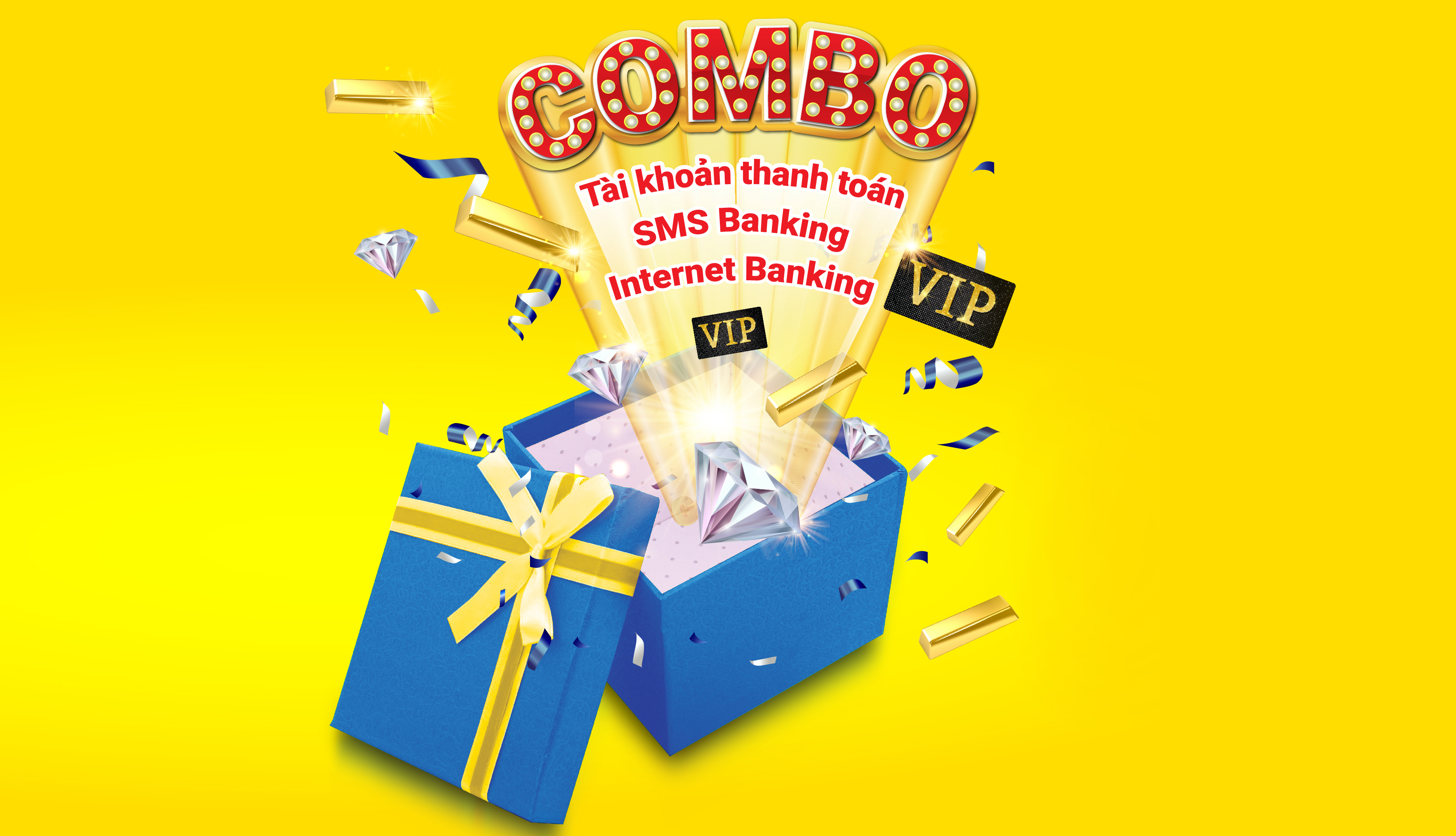 Thông báo chấm dứt triển khai sản phẩm Gói Combo và Gói tài khoản tối ưu dành cho KHCN