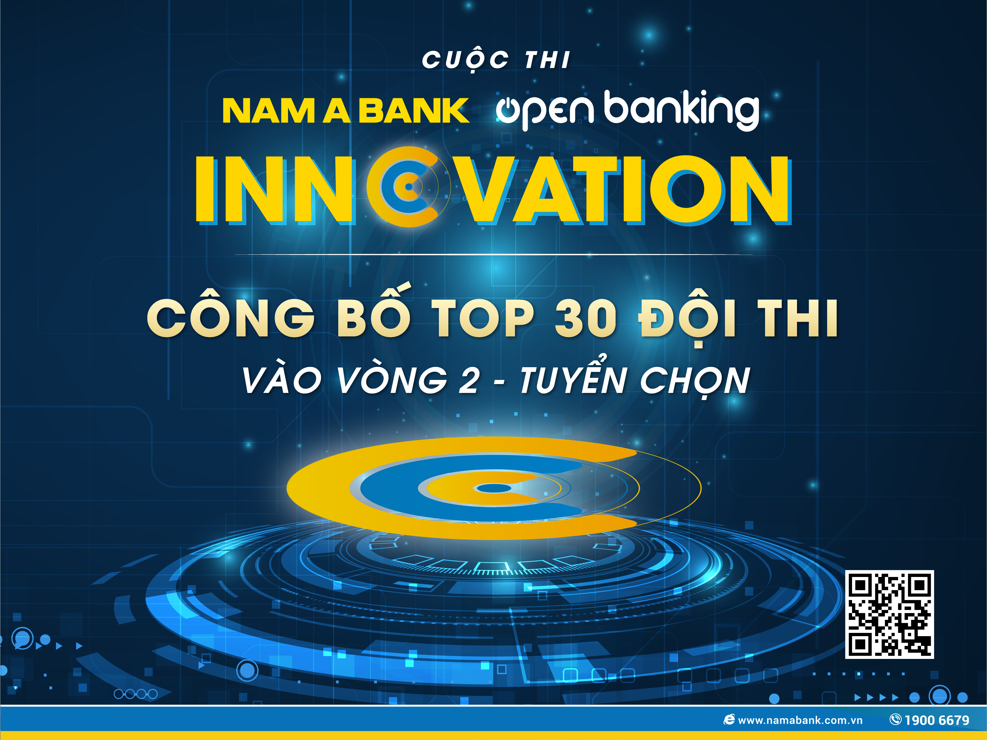 Lộ diện TOP 30 Đội thi vào Vòng Tuyển chọn cuộc thi Nam A Bank – Open Banking Innovation