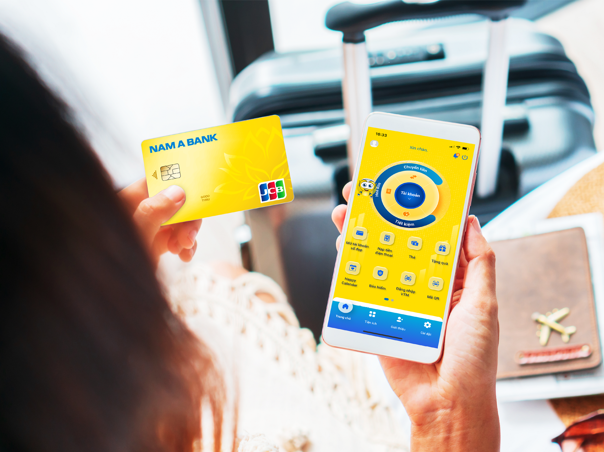 THẺ TÍN DỤNG NAM A BANK ƯU ĐÃI ĐẾN 50% CHO NHIỀU DỊCH VỤ