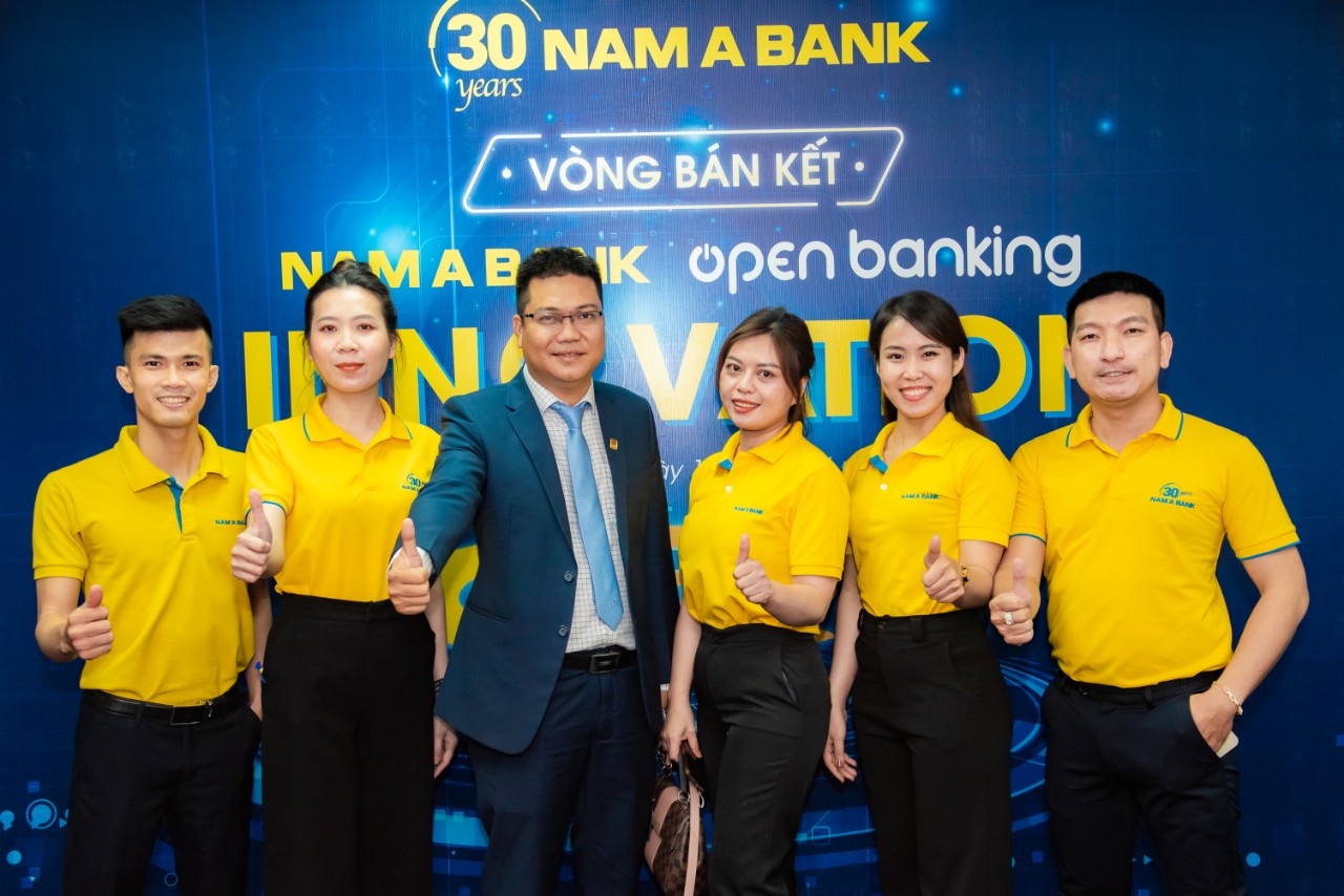 CÔNG BỐ TOP 05 ĐỘI THI XUẤT SẮC BƯỚC TIẾP VÀO VÒNG CHUNG KẾT CUỘC THI NAM A BANK – OPEN BANKING INNOVATION
