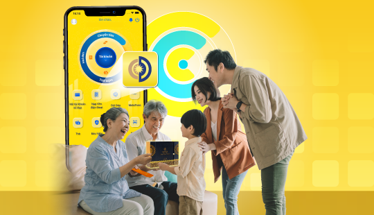 CÔNG NGHỆ KIẾN TẠO HẠNH PHÚC - NÂNG TẦM TRẢI NGHIỆM KHÁCH HÀNG