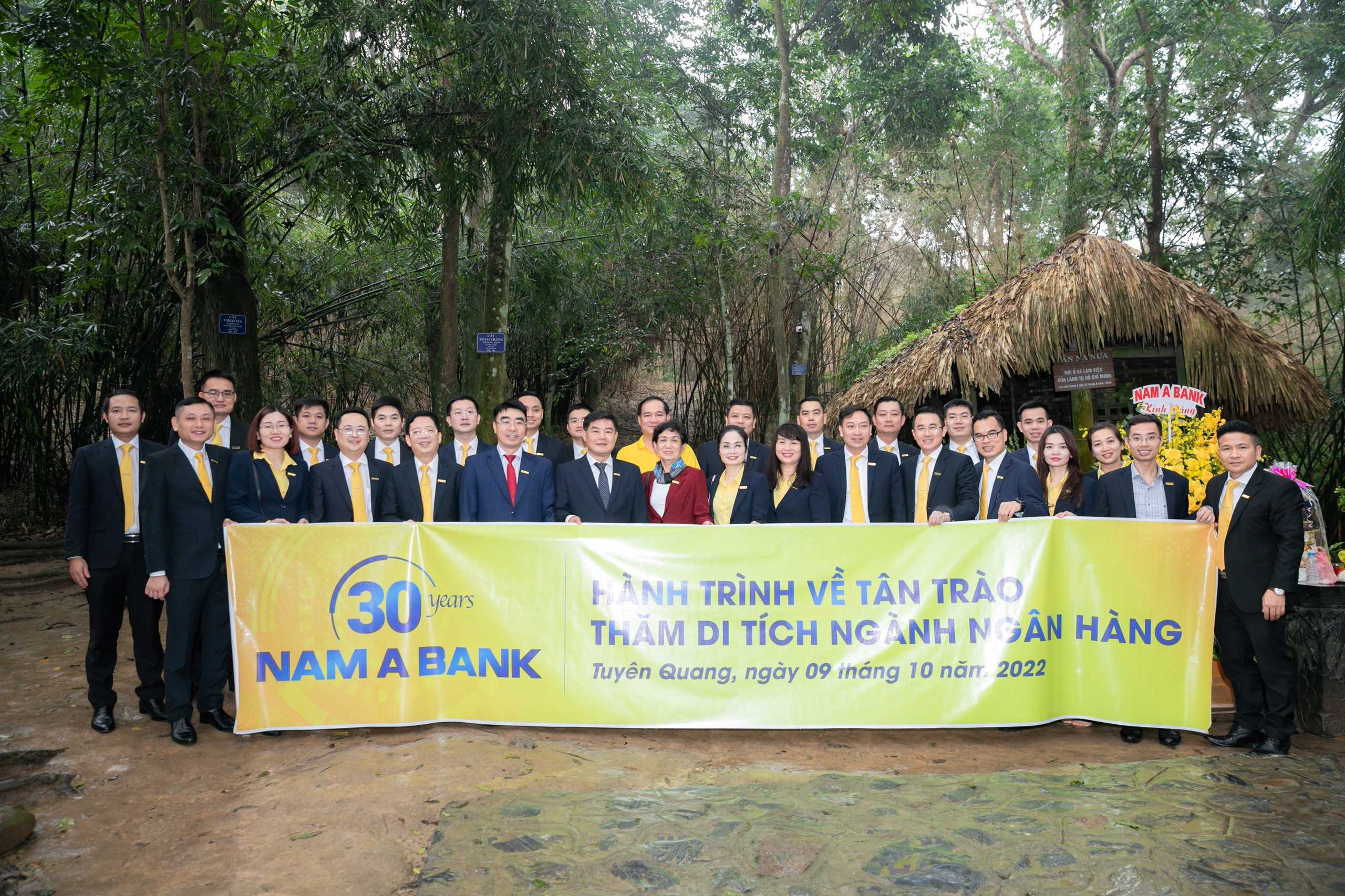 NAM A BANK VÀ HÀNH TRÌNH VỀ NGUỒN Ý NGHĨA
