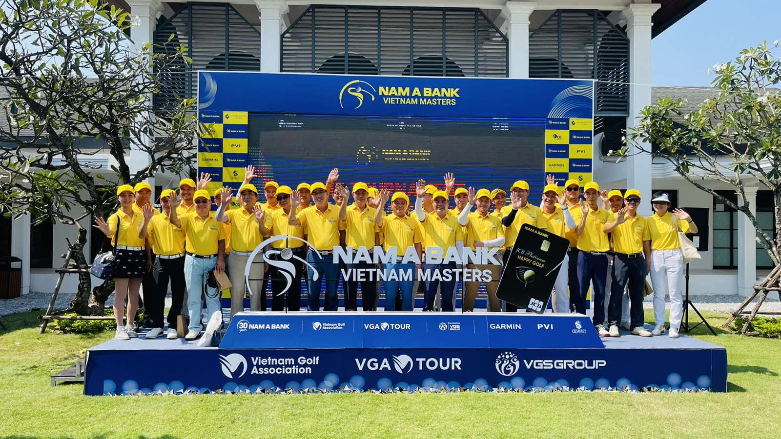 NAM A BANK VIETNAM MASTERS 2022 – GIẢI GOLF CHUYÊN NGHIỆP LÂU ĐỜI, UY TÍN NHẤT VIỆT NAM