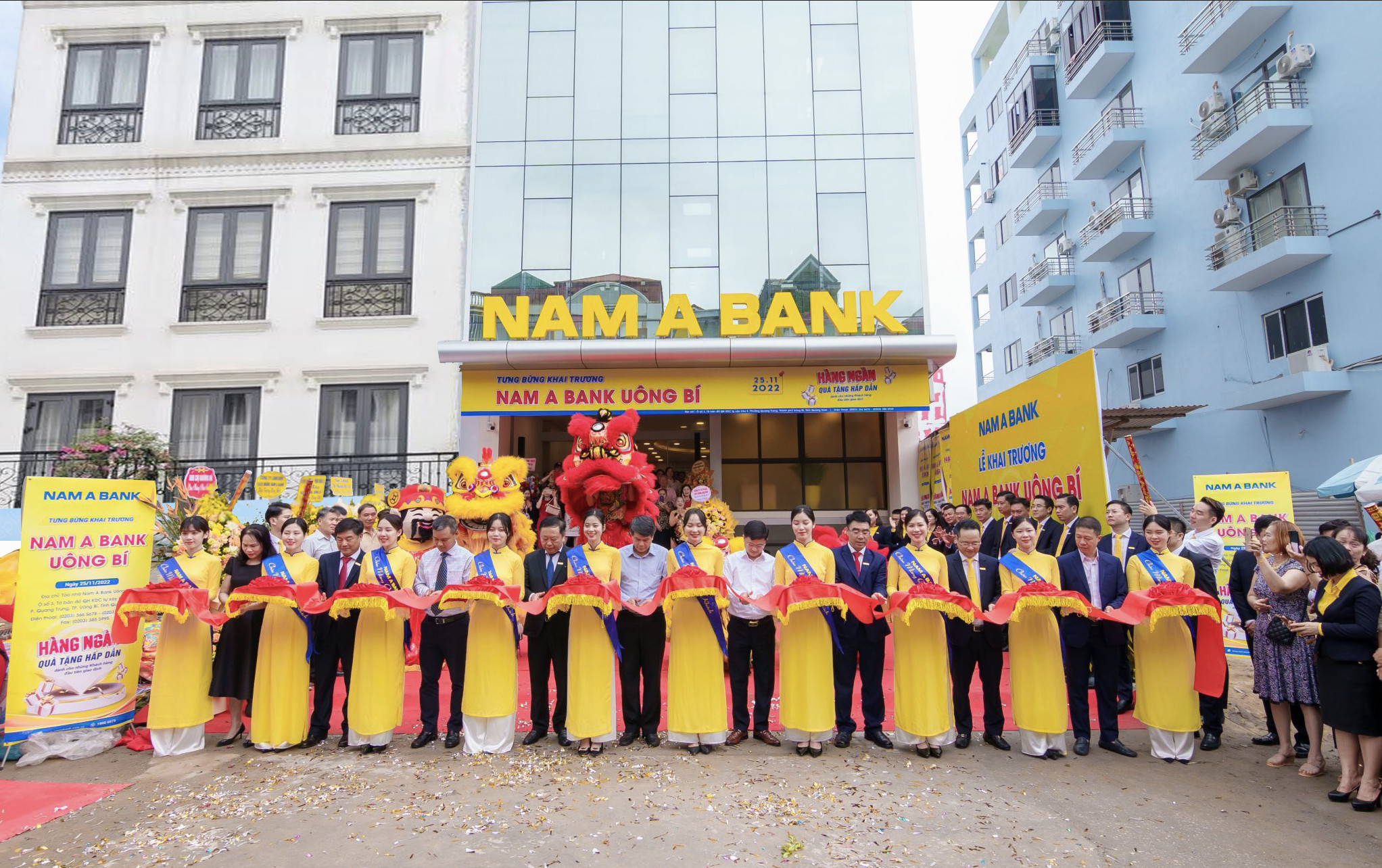 NAM A BANK THÊM ĐIỂM KINH DOANH MỚI TẠI QUẢNG NINH