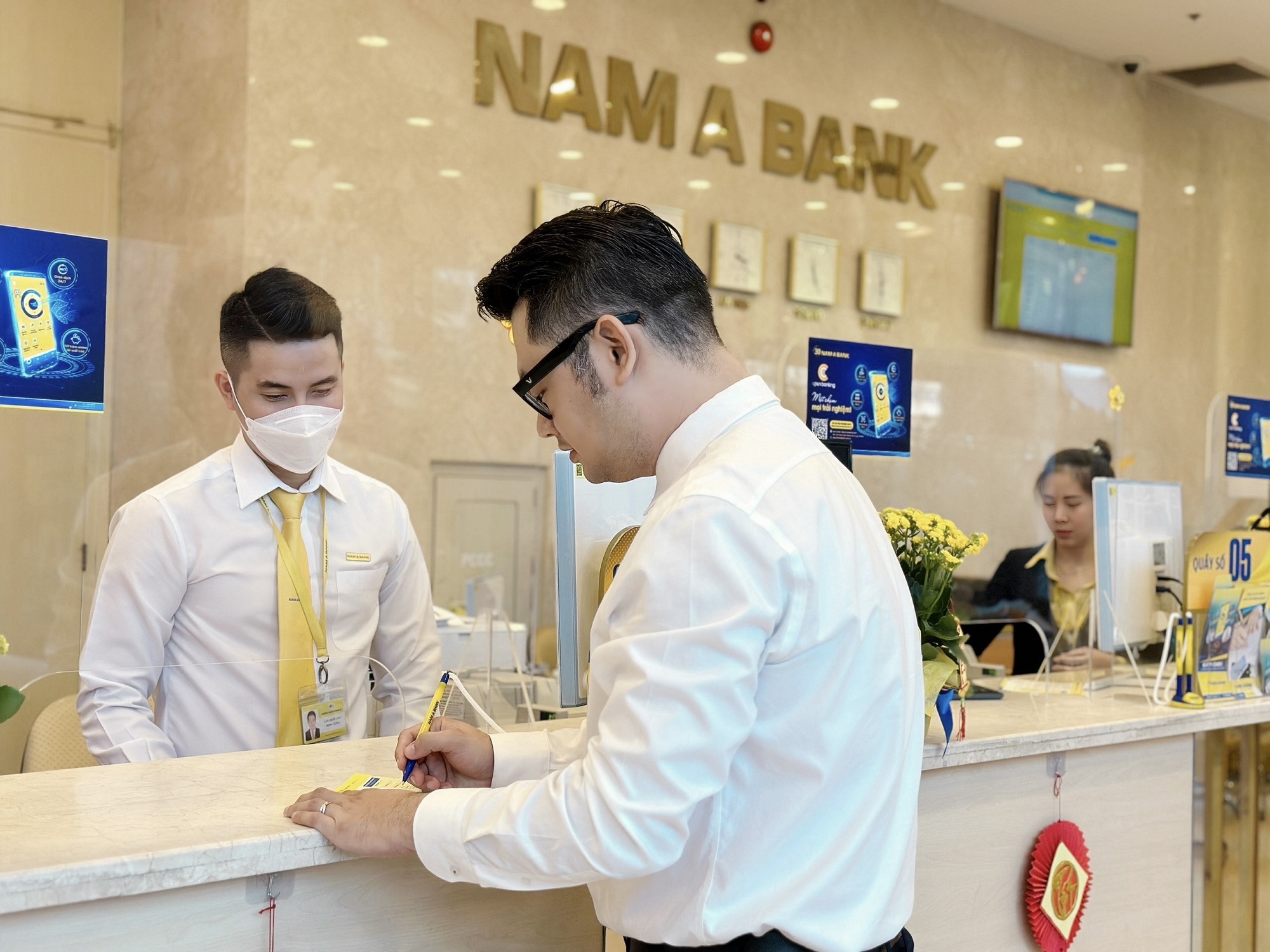 ĐÓN XUÂN QUÝ MÃO, RƯỚC LỘC PHÚ QUÝ CÙNG NAM A BANK