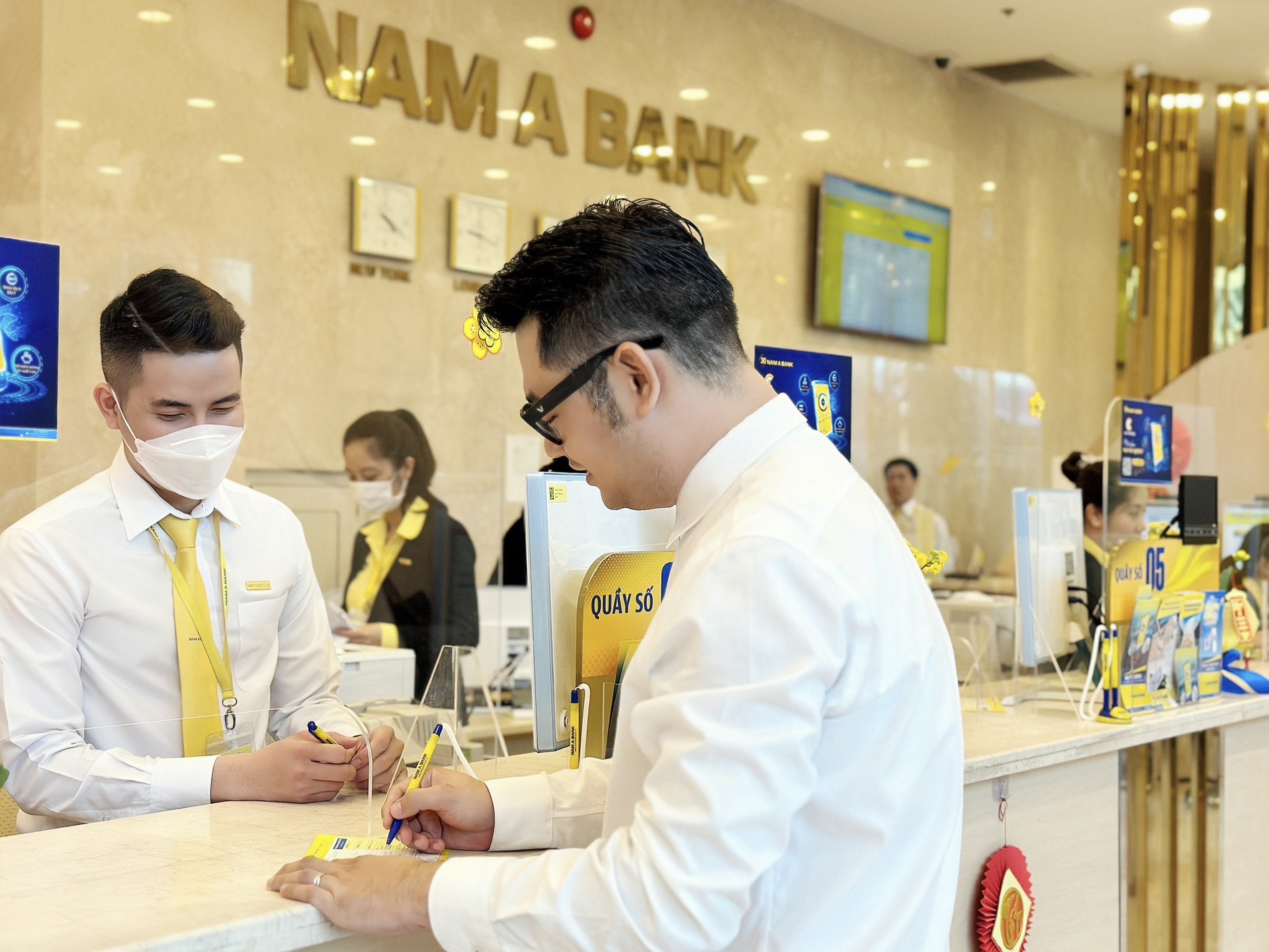 Nam A Bank tăng trưởng ấn tượng dựa trên sáng tạo số và quản trị rủi ro chuẩn mực quốc tế