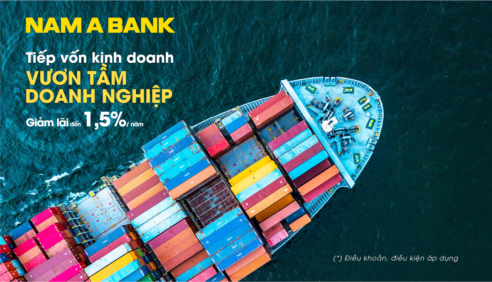 ƯU ĐÃI LÃI VAY DÀNH CHO KHÁCH HÀNG DOANH NGHIỆP