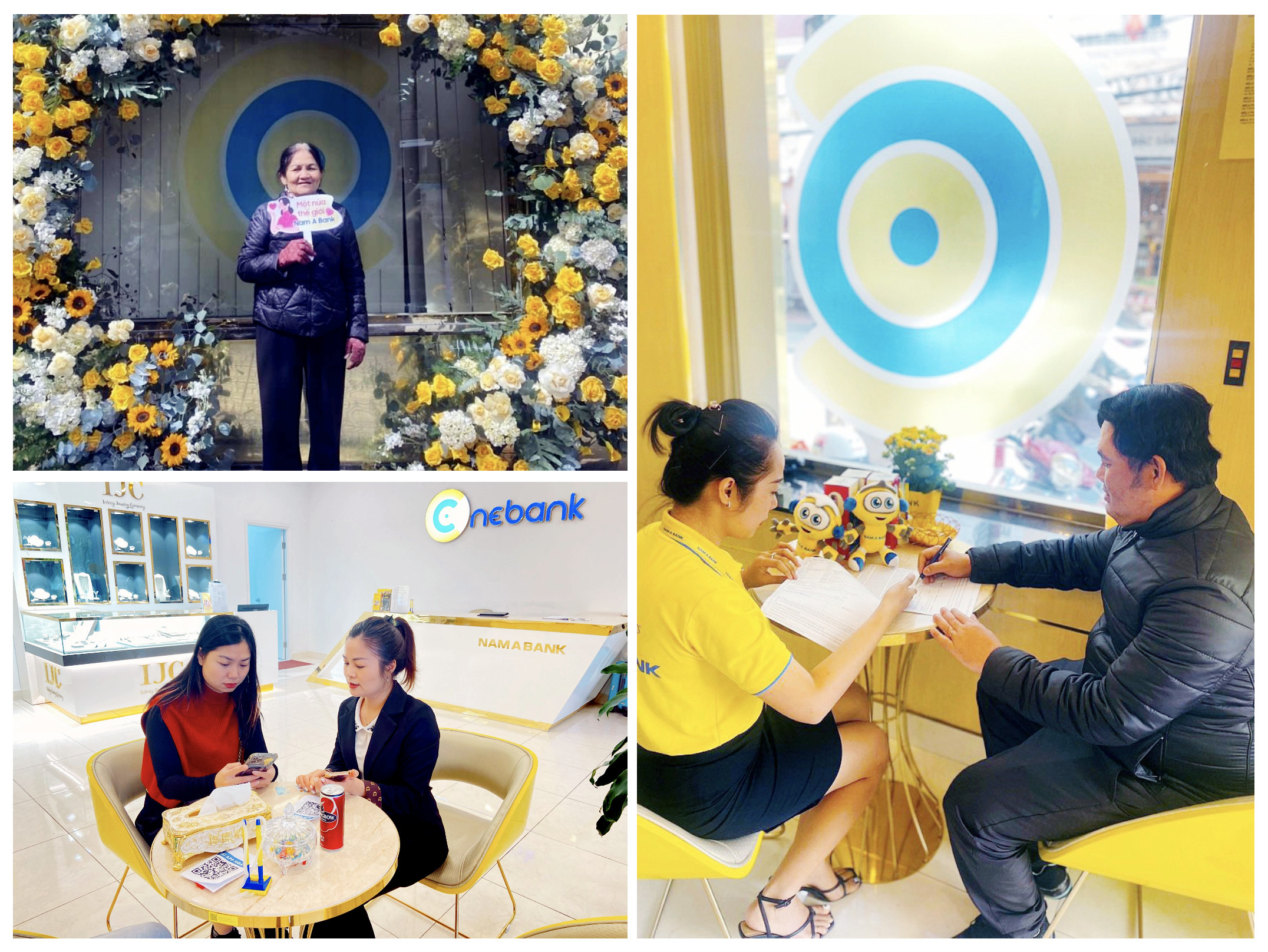 NGẬP TRÀN ƯU ĐÃI CHO KHÁCH HÀNG NỮ DỊP 8/3 TỪ NAM A BANK