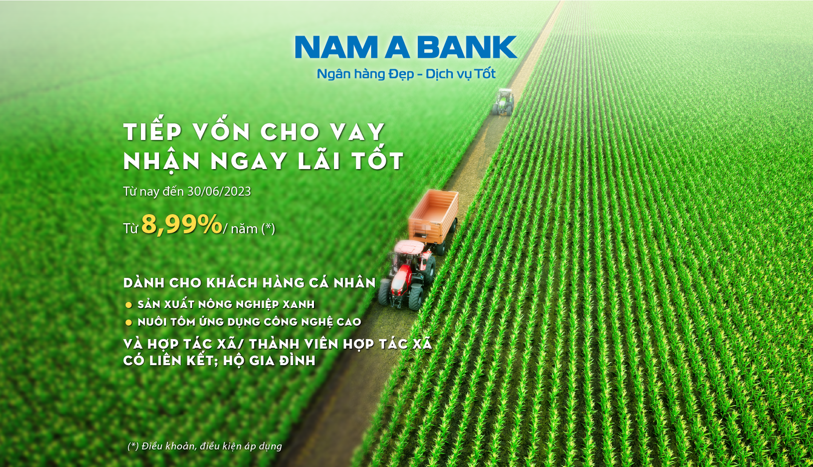 Tiếp vốn cho vay – Nhận ngay lãi tốt