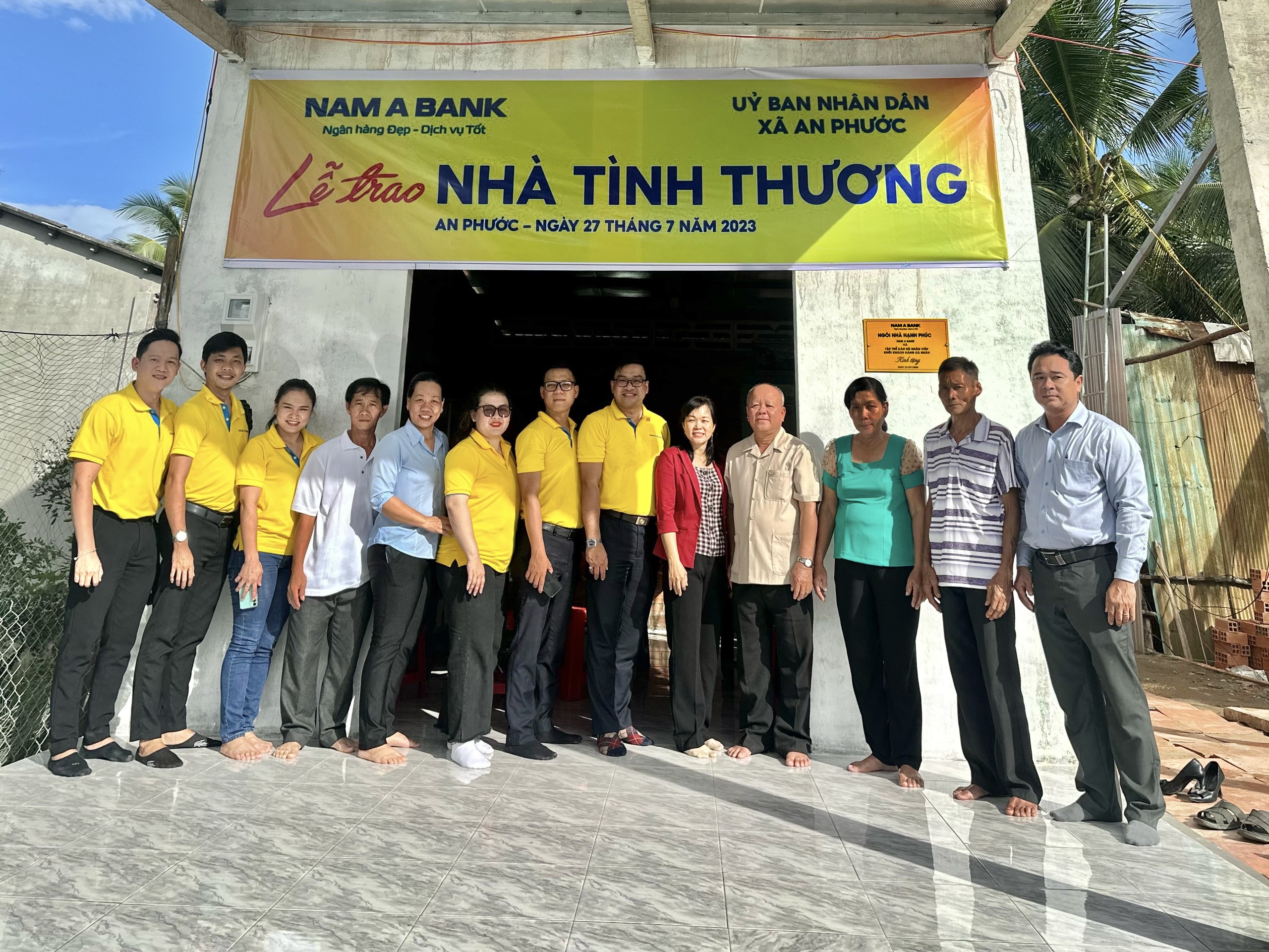 Ngân hàng triển khai nhiều hoạt động nhân kỷ niệm Ngày Thương binh – Liệt sĩ