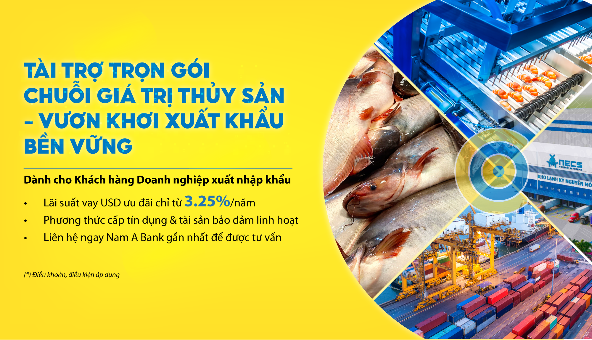 TÀI TRỢ TRỌN GÓI CHUỖI GIÁ TRỊ THỦY SẢN – VƯƠN KHƠI XUẤT KHẨU BỀN VỮNG