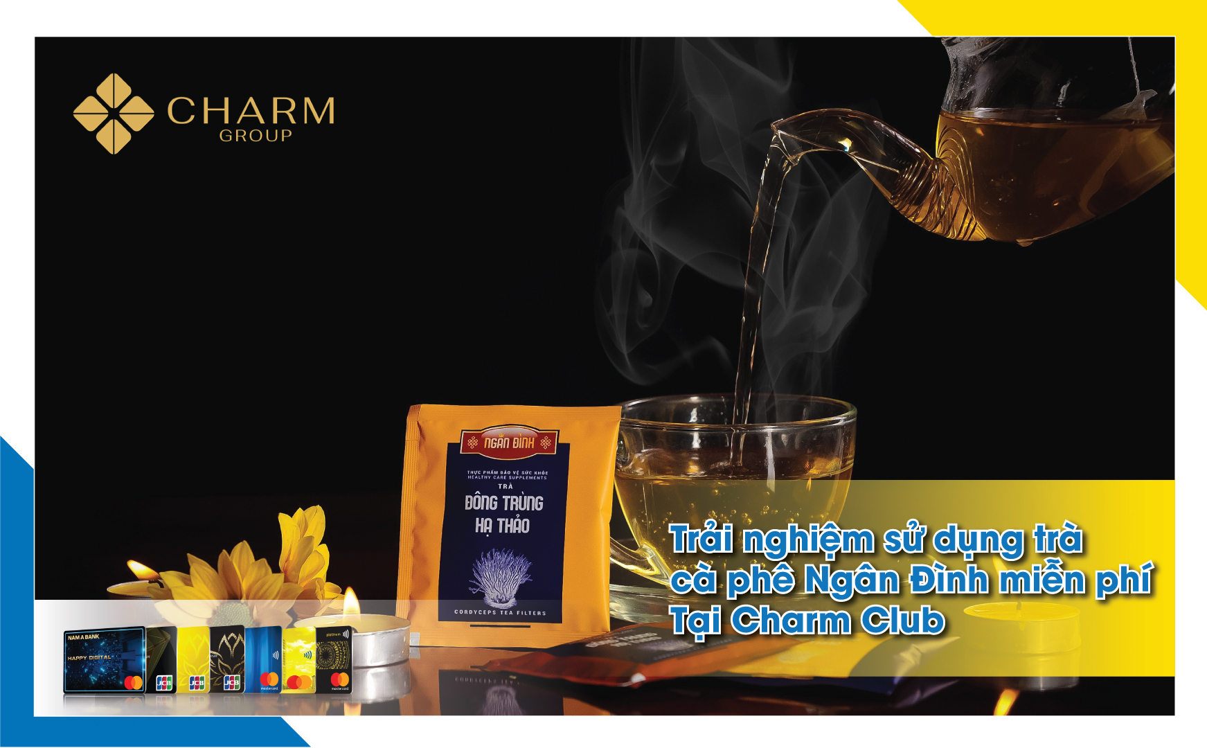 DỊCH VỤ CHARM CLUB – CHARM GROUP