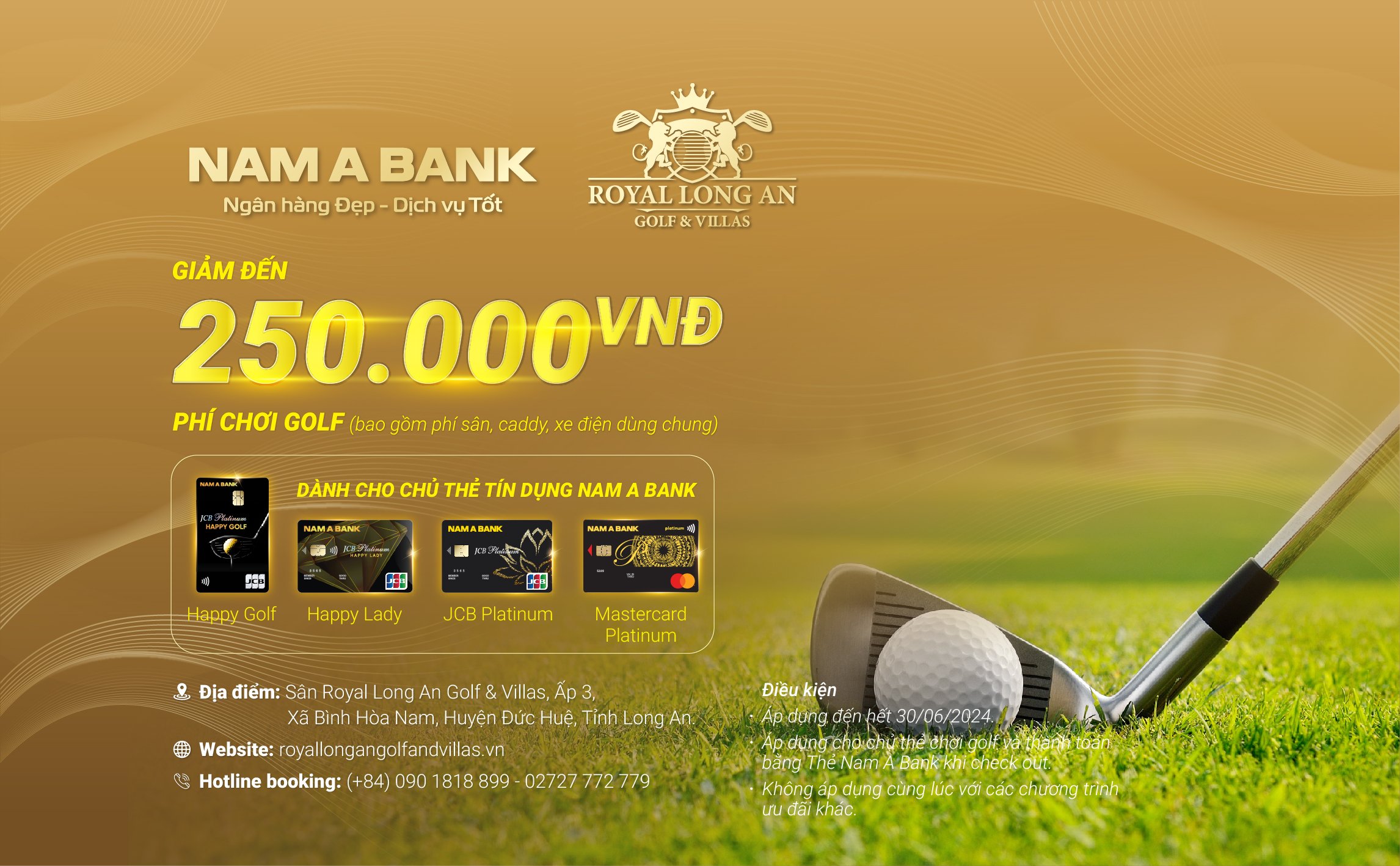 ROYAL LONG AN GOLF & VILLAS