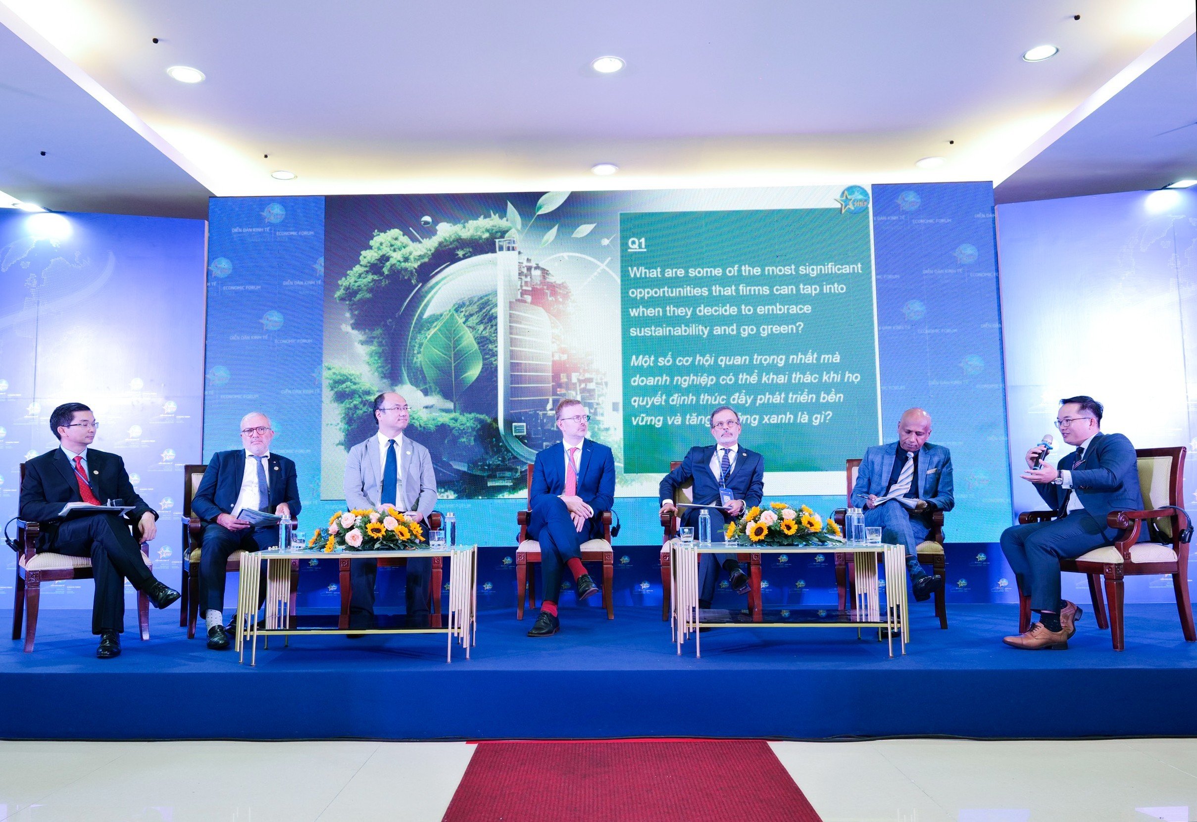 NAM A BANK CHUNG TAY CÙNG TP.HCM PHÁT TRIỂN XANH  ​