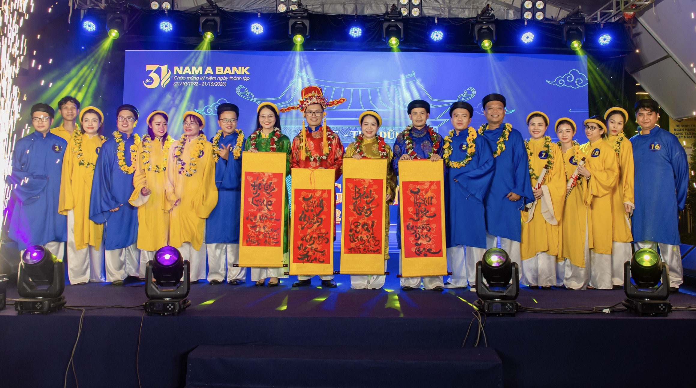 TRẠNG NGUYÊN NAM A BANK 2023 TRỞ LẠI ĐẦY KỊCH TÍNH