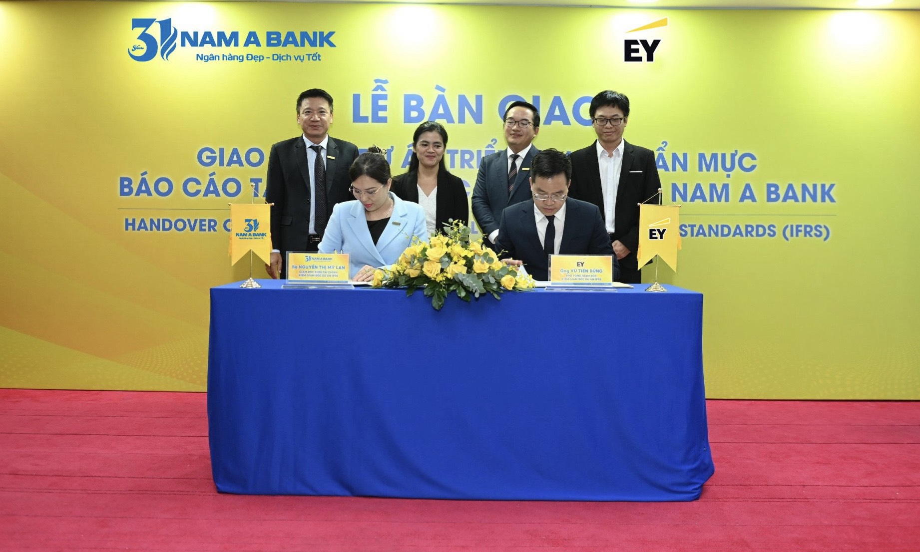 NAM A BANK SẴN SÀNG BÁO CÁO TÀI CHÍNH THEO CHUẨN MỰC QUỐC TẾ (IFRS)