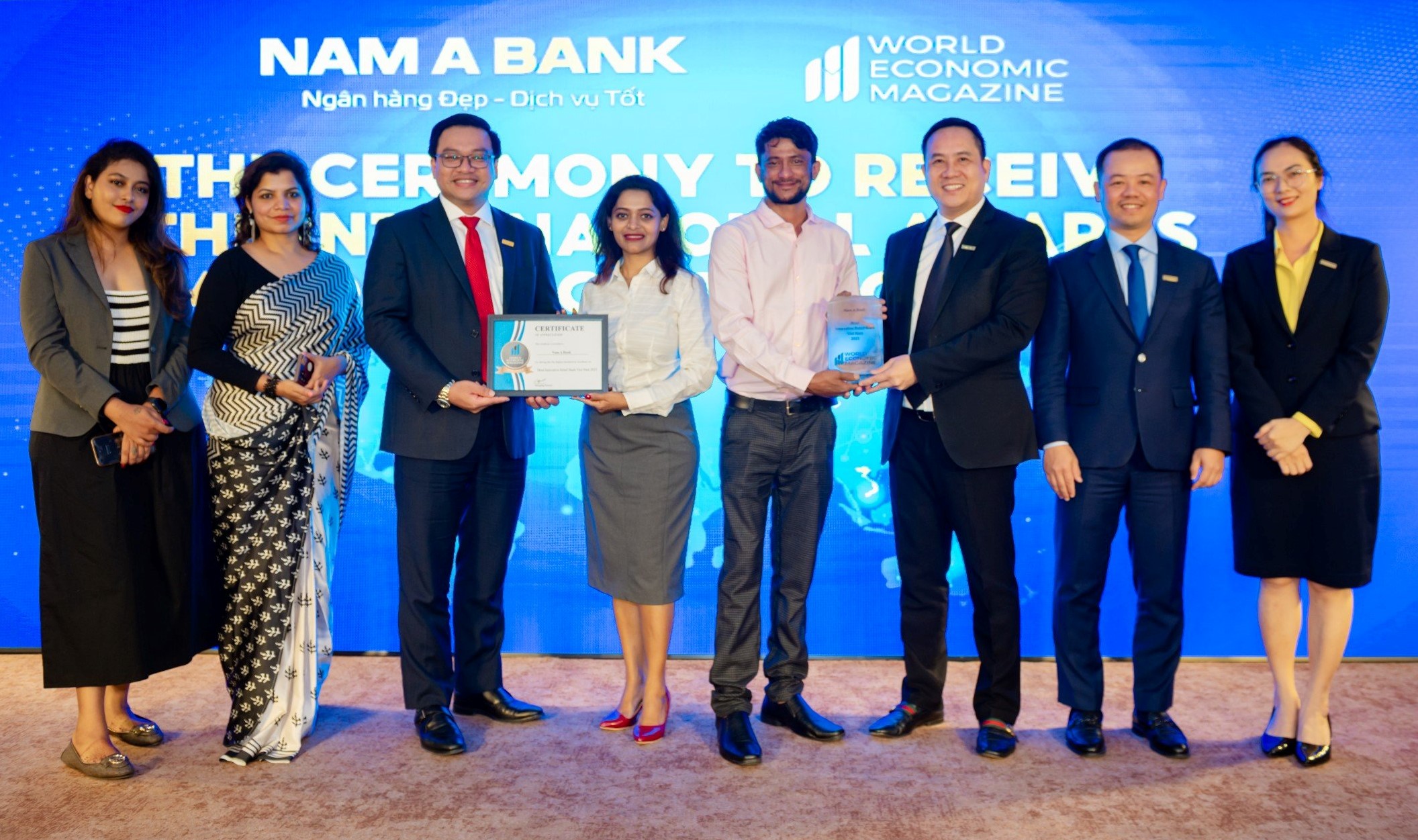 NAM A BANK – NGÂN HÀNG BÁN LẺ SÁNG TẠO NHẤT VIỆT NAM