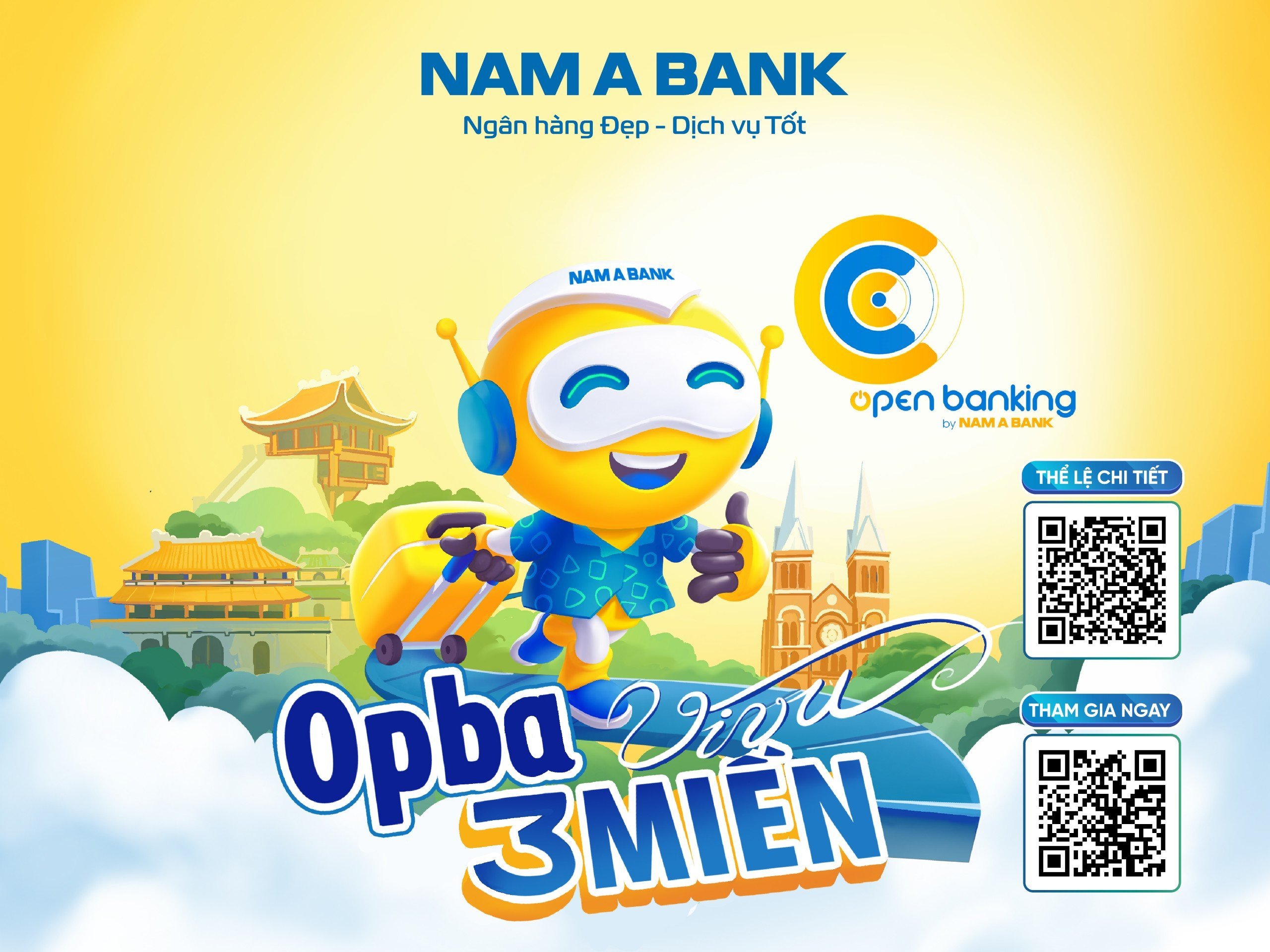 NAM A BANK TUNG ƯU ĐÃI LỚN NHẤT NĂM