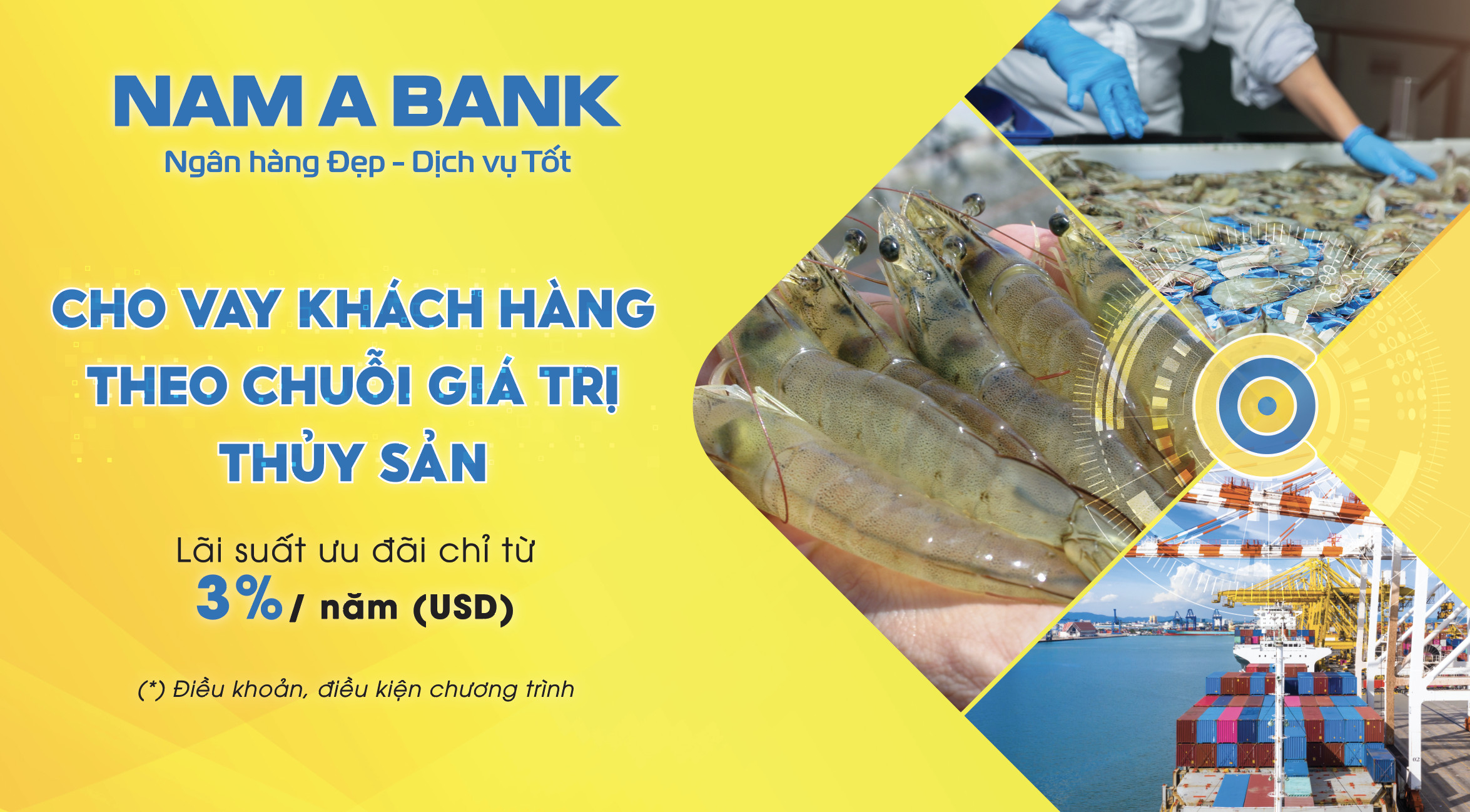 NGÂN HÀNG ĐỒNG HÀNH PHÁT TRIỂN HỆ SINH THÁI THỦY HẢI SẢN XANH