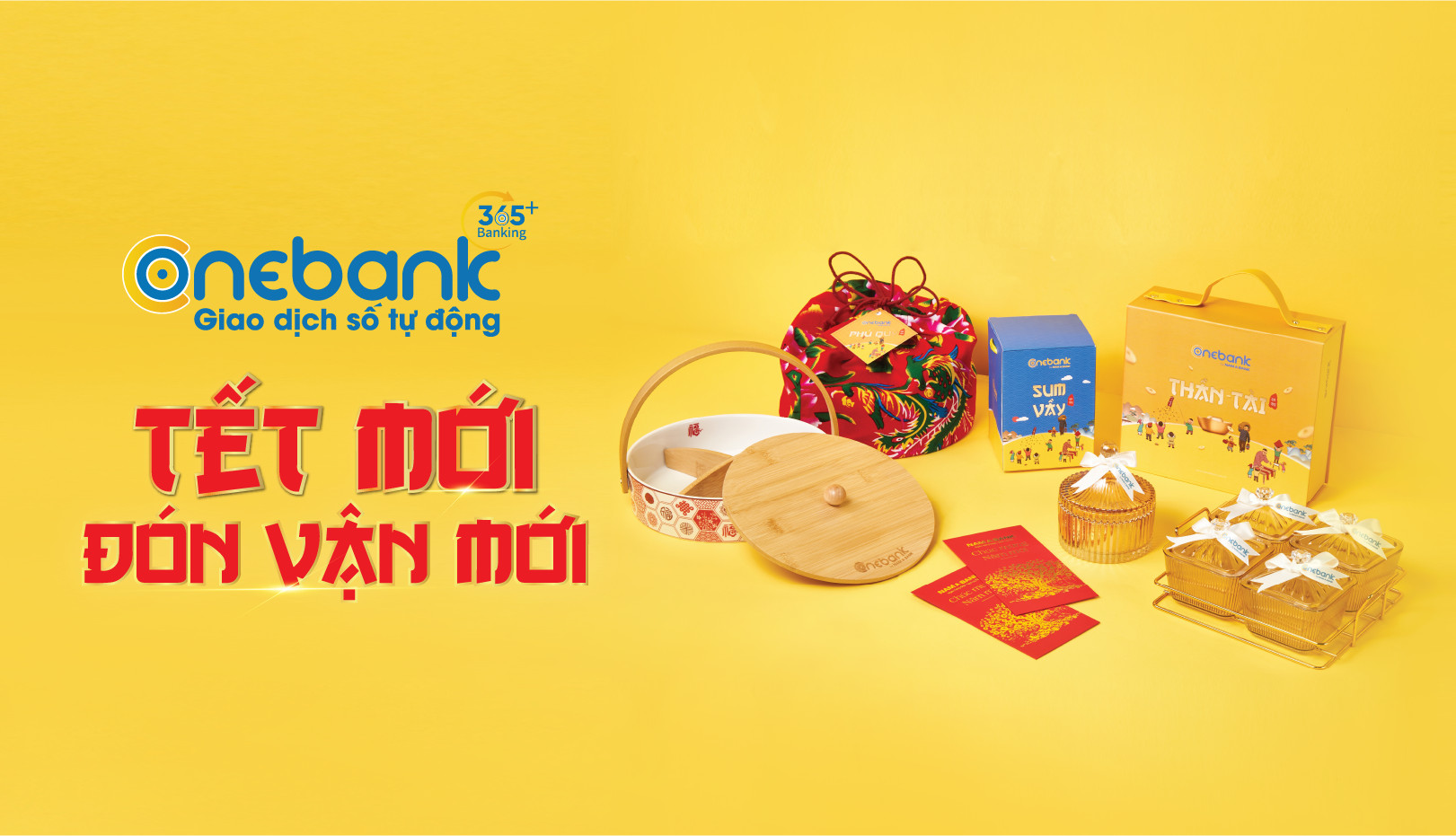 TẾT MỚI - ĐÓN VẬN MỚI CÙNG ONEBANK