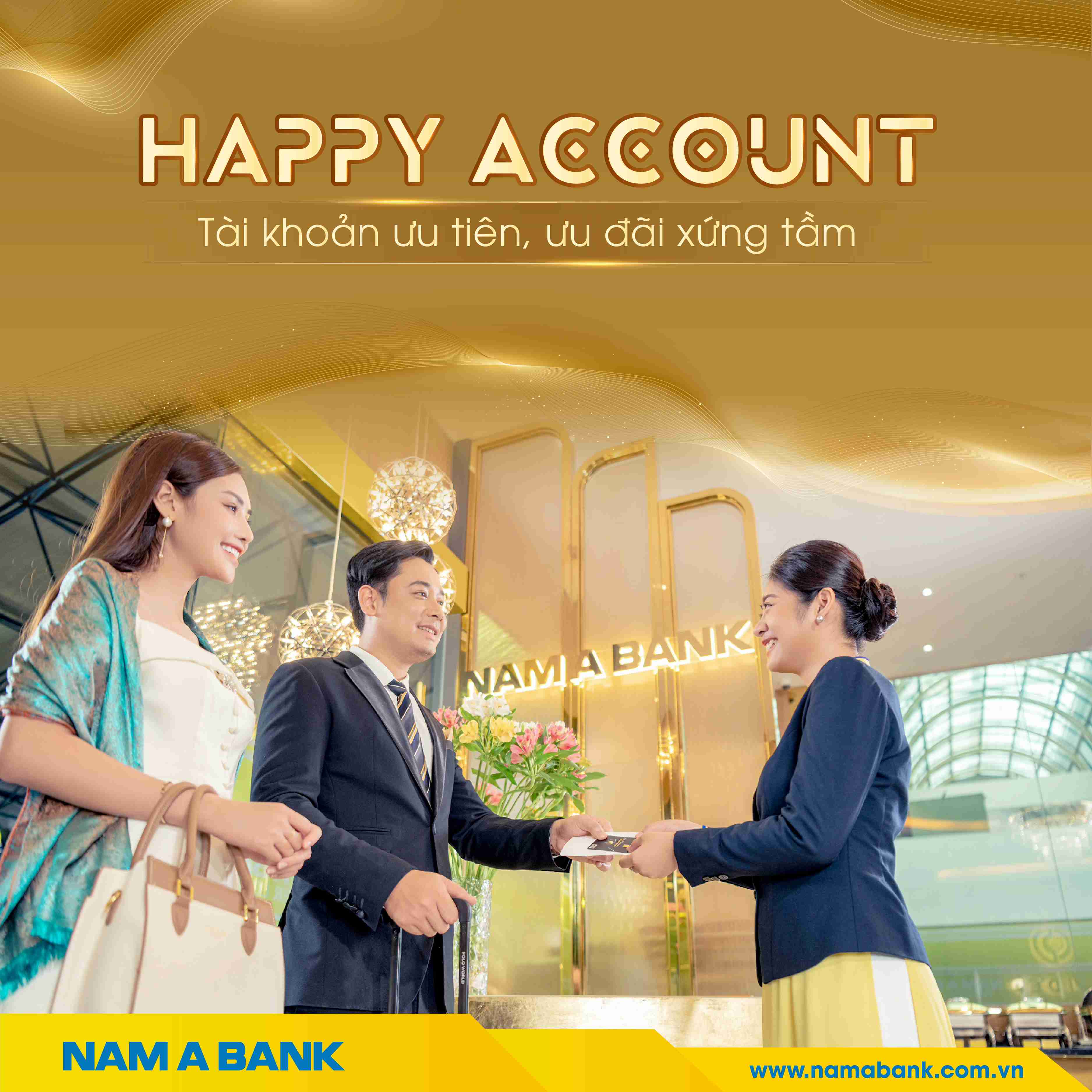 NAM A BANK TRIỂN KHAI GÓI TÀI KHOẢN ƯU TIÊN THU HÚT KHÁCH HÀNG DỊP CUỐI NĂM