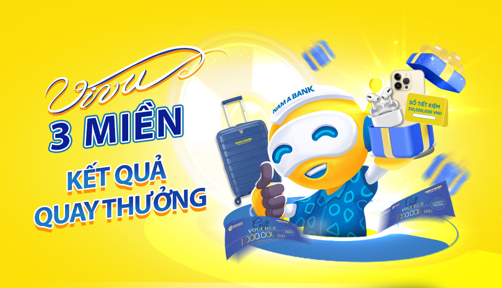KẾT QUẢ QUAY THƯỞNG CHƯƠNG TRÌNH OPBA VI VU 3 MIỀN