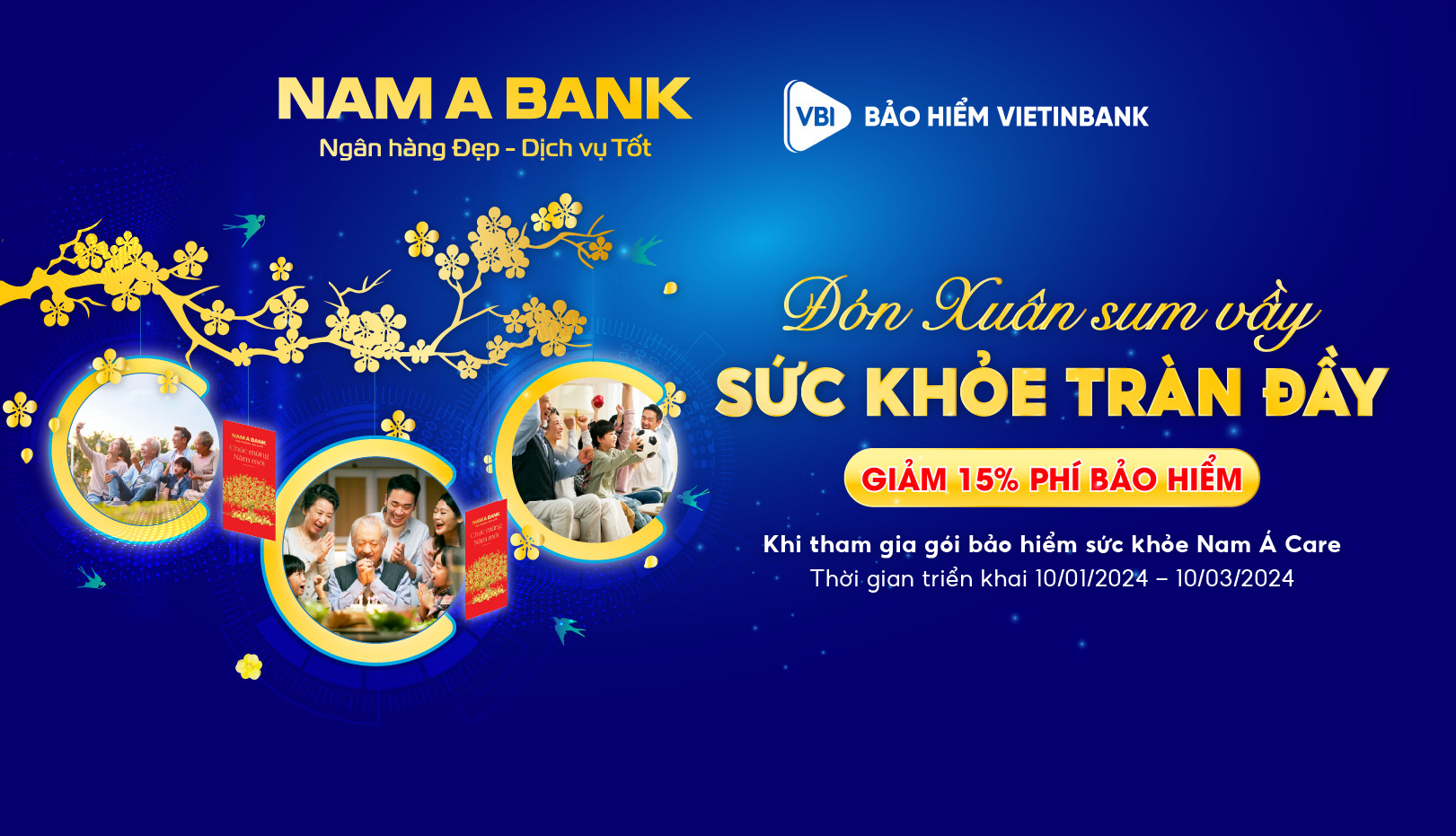 Đón Xuân Sum Vầy – Sức Khỏe Tràn Đầy