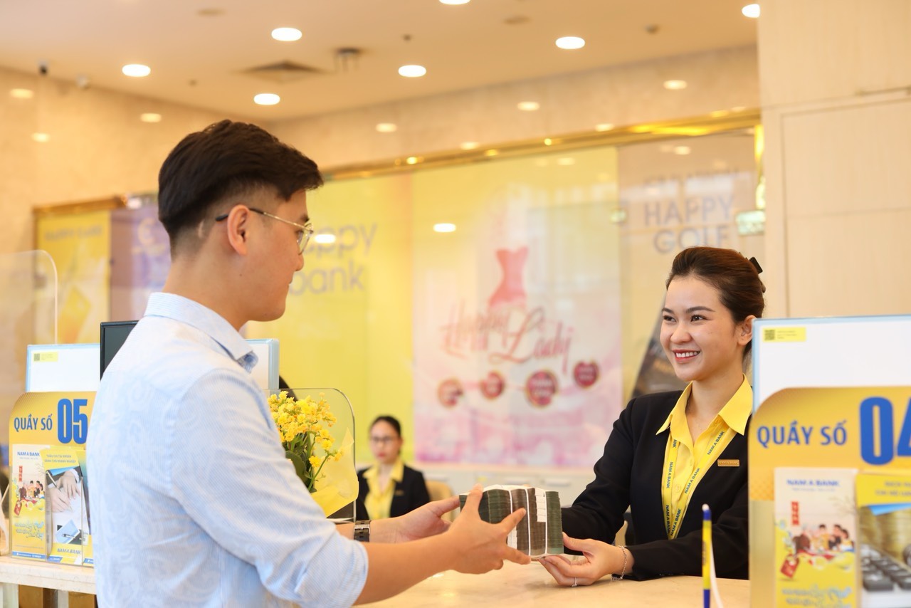 NAM A BANK KHƠI THÔNG DÒNG VỐN, ĐỒNG HÀNH CÙNG KHÁCH HÀNG PHÁT TRIỂN KINH DOANH