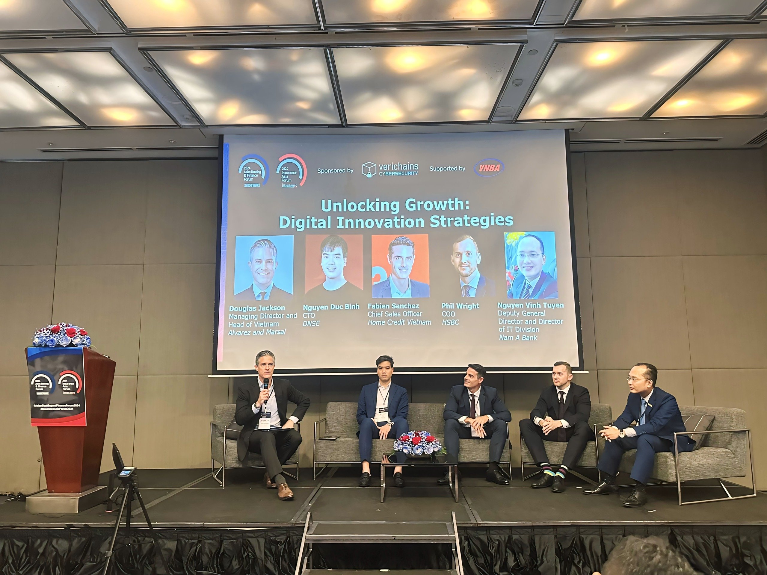 NAM A BANK ĐỒNG HÀNH DIỄN ĐÀN ASIAN BANKING & FINANCE AND INSURANCE ASIA FORUM - HO CHI MINH 2024