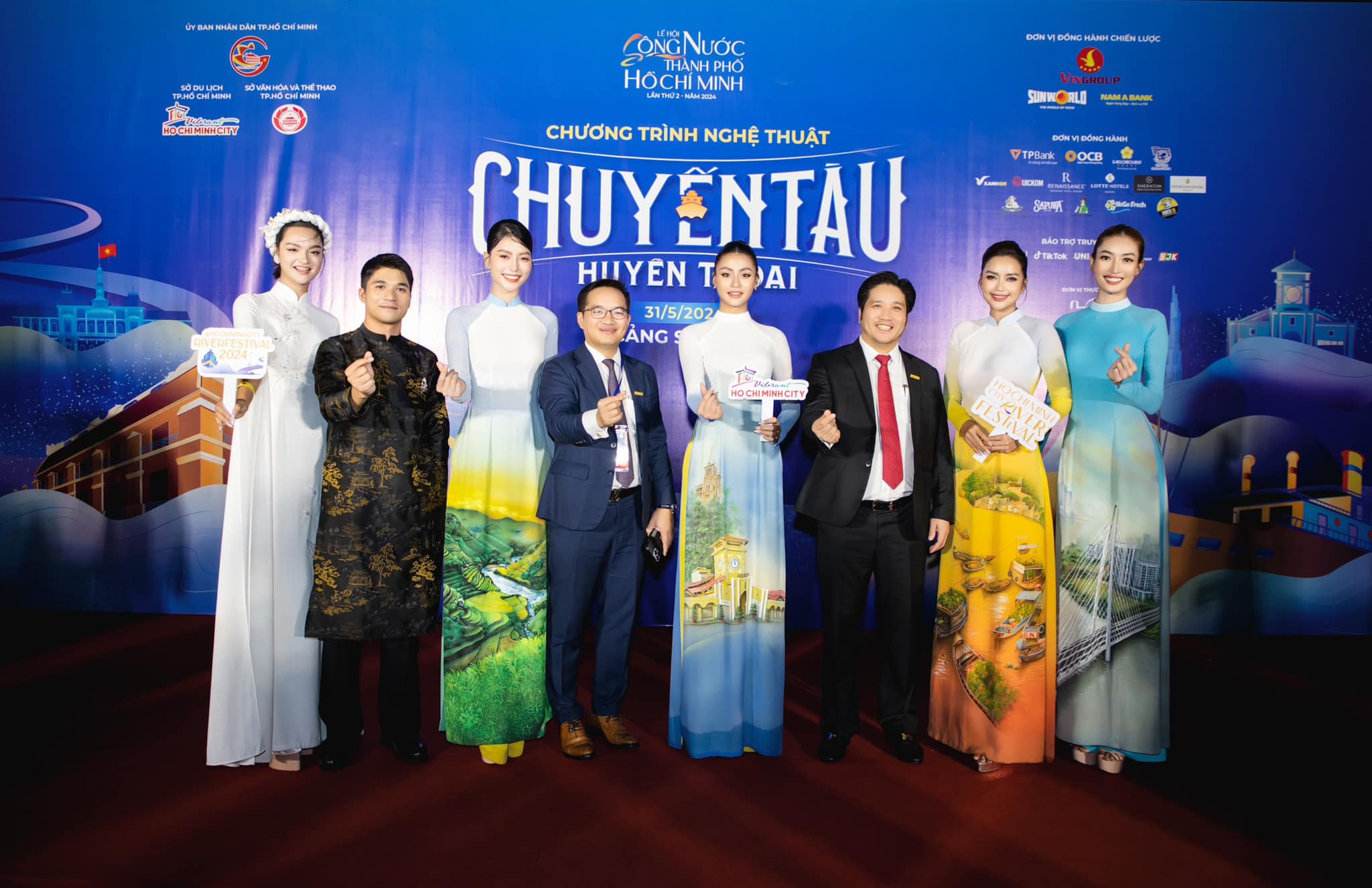 NAM A BANK ĐỒNG HÀNH CHIẾN LƯỢC TẠI LỄ HỘI SÔNG NƯỚC TP.HCM