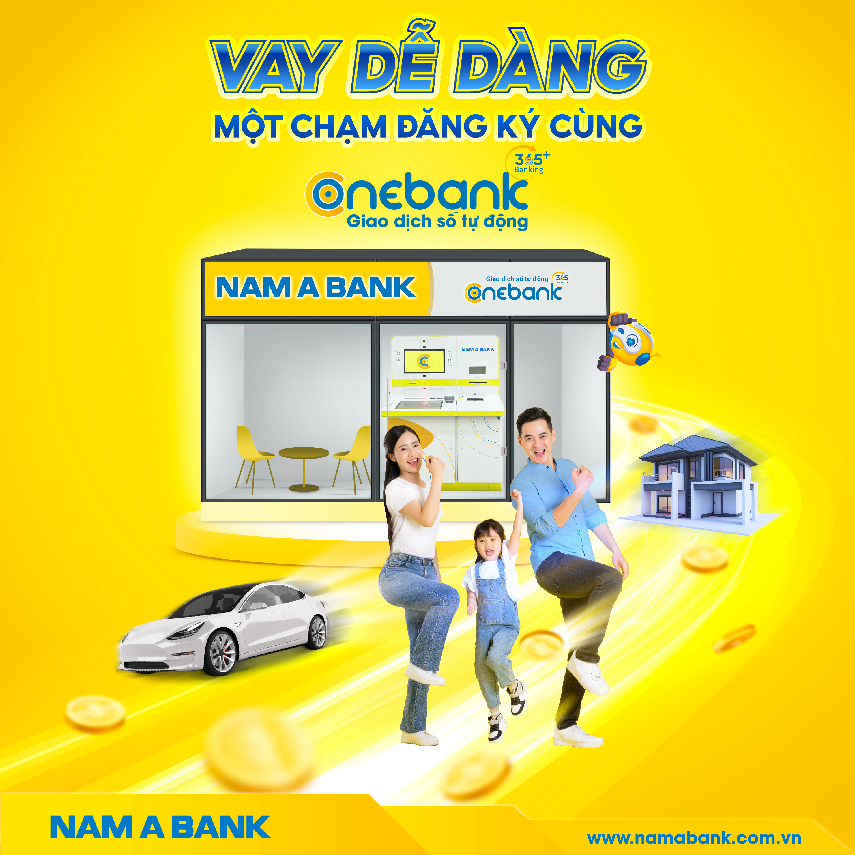 ĐĂNG KÝ VAY NHANH TẠI ONEBANK