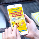 Dịch vụ SMS thông báo thay đổi số dư tài khoản tiền gửi tiết kiệm...