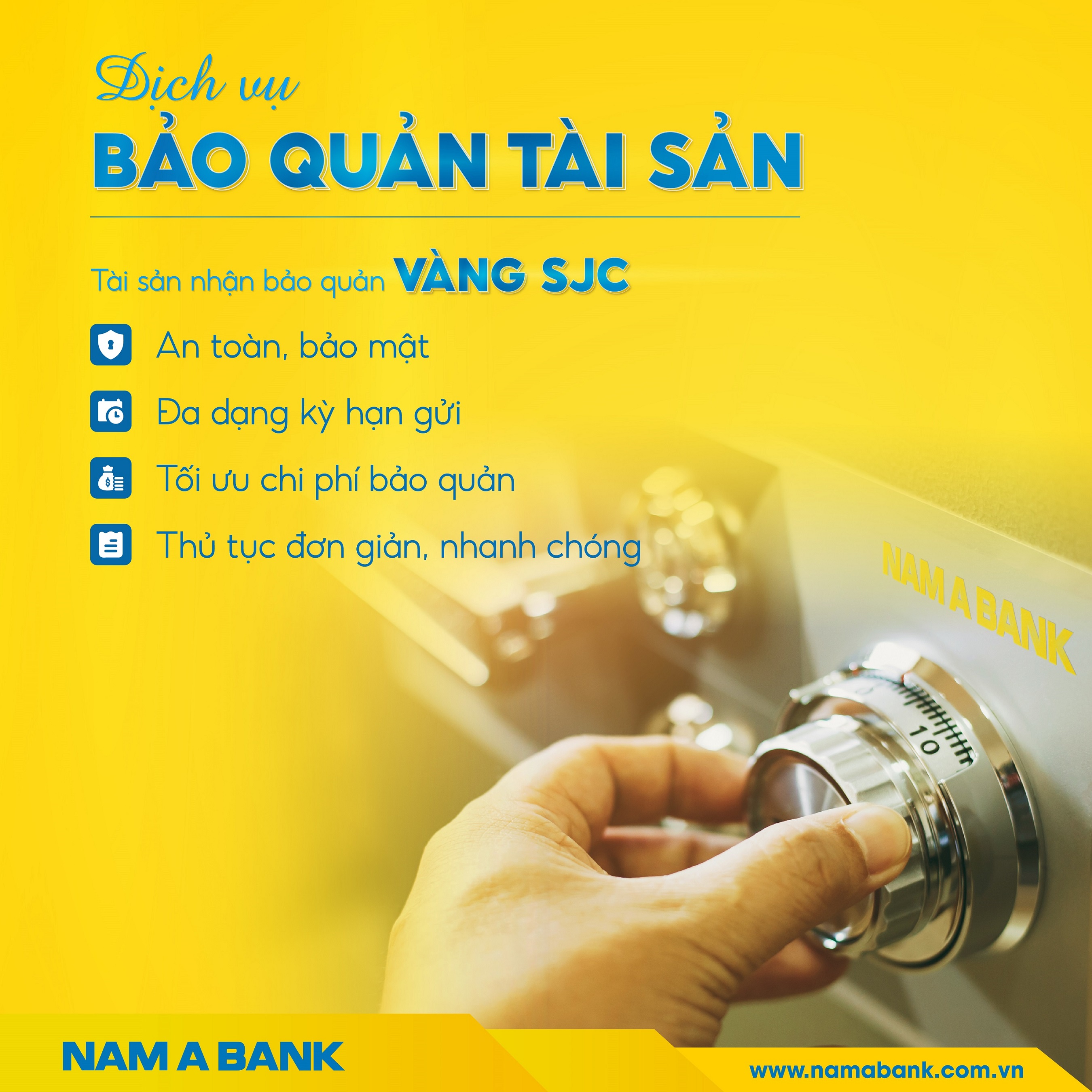 Dịch vụ Bảo quản tài sản