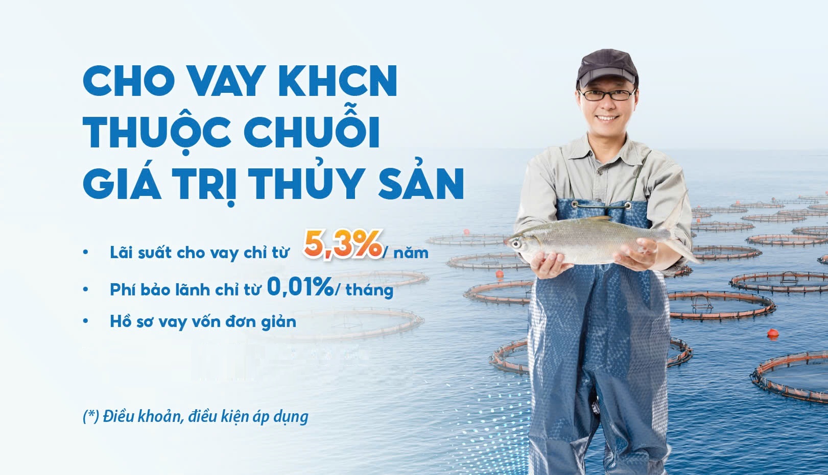 CHO VAY KHÁCH HÀNG CÁ NHÂN THUỘC CHUỖI GIÁ TRỊ THỦY SẢN