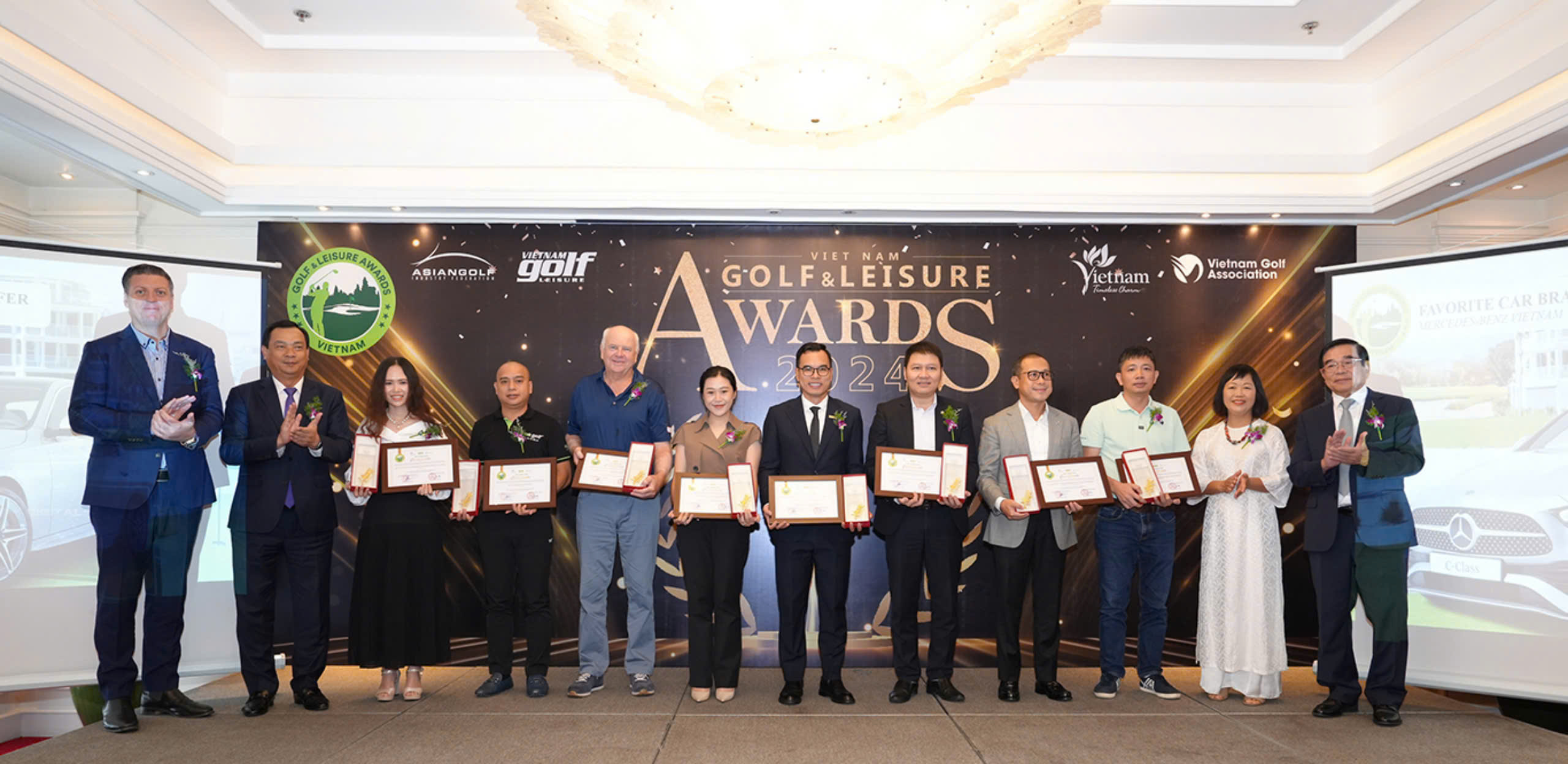 NGÂN HÀNG ĐƯỢC GOLFER YÊU THÍCH NHẤT