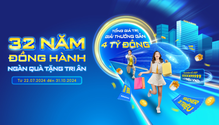 32 NĂM ĐỒNG HÀNH – NGÀN QUÀ TẶNG TRI ÂN