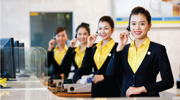 Lộ trình thăng tiến của Giao dịch viên