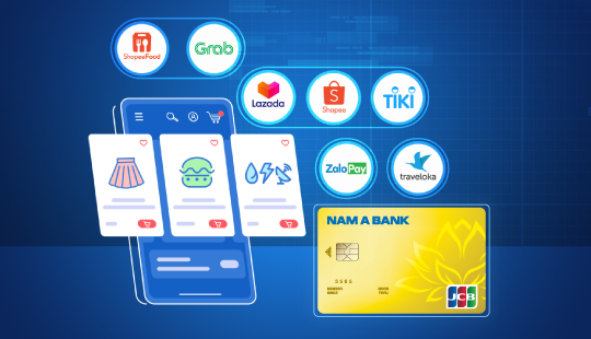 DEAL XỊN ĐẦY ẮP DÀNH CHO CHỦ THẺ NAM A BANK JCB