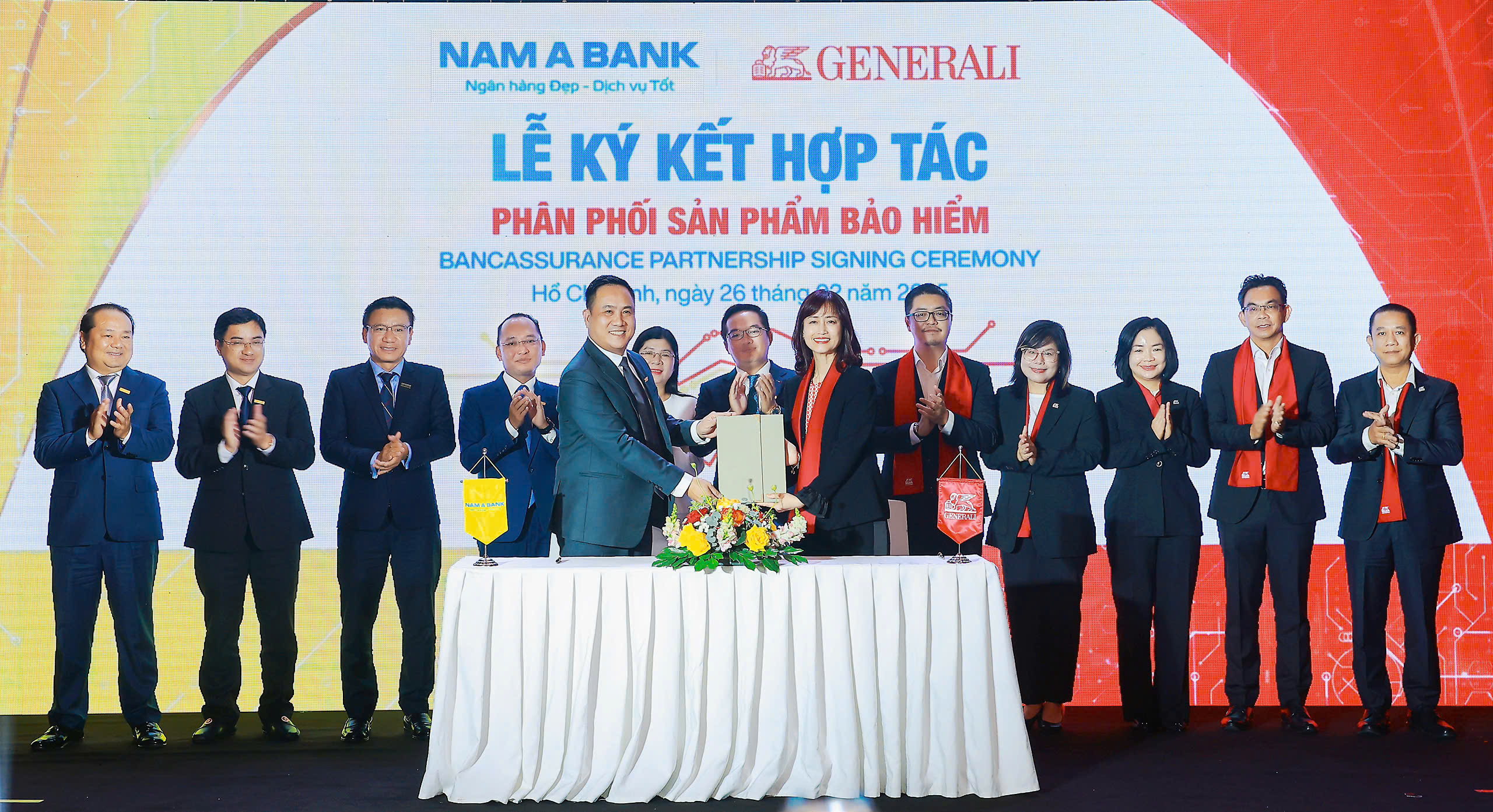 NAM A BANK VÀ GENERALI VIỆT NAM HỢP TÁC GIA TĂNG LỢI ÍCH KHÁCH HÀNG