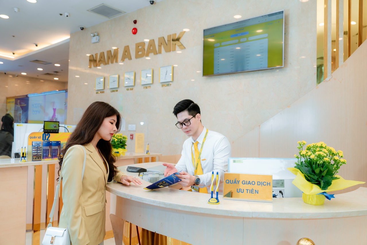 9 THÁNG ĐẦU NĂM 2024 NHIỀU CHỈ TIÊU QUAN TRỌNG CỦA NAM A BANK ĐÃ “CÁN ĐÍCH”