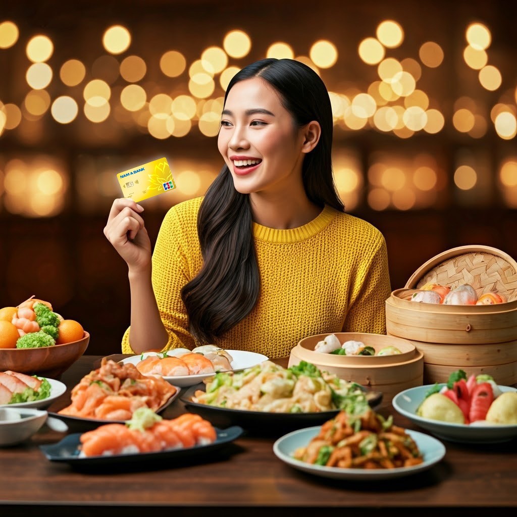 CHỦ THẺ NAM A BANK JCB NHẬN HÀNG LOẠT ƯU ĐÃI DỊP CUỐI NĂM