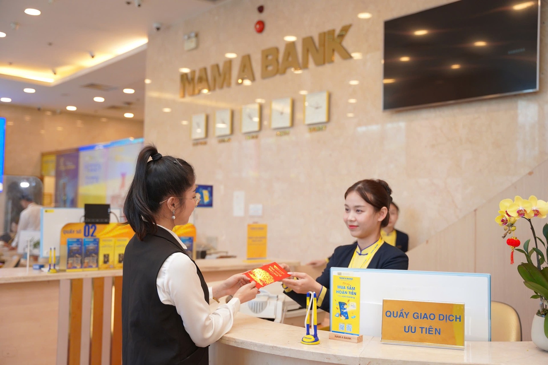 “KHỞI TÂN NIÊN – LỘC ĐỦ ĐẦY” CÙNG NAM A BANK