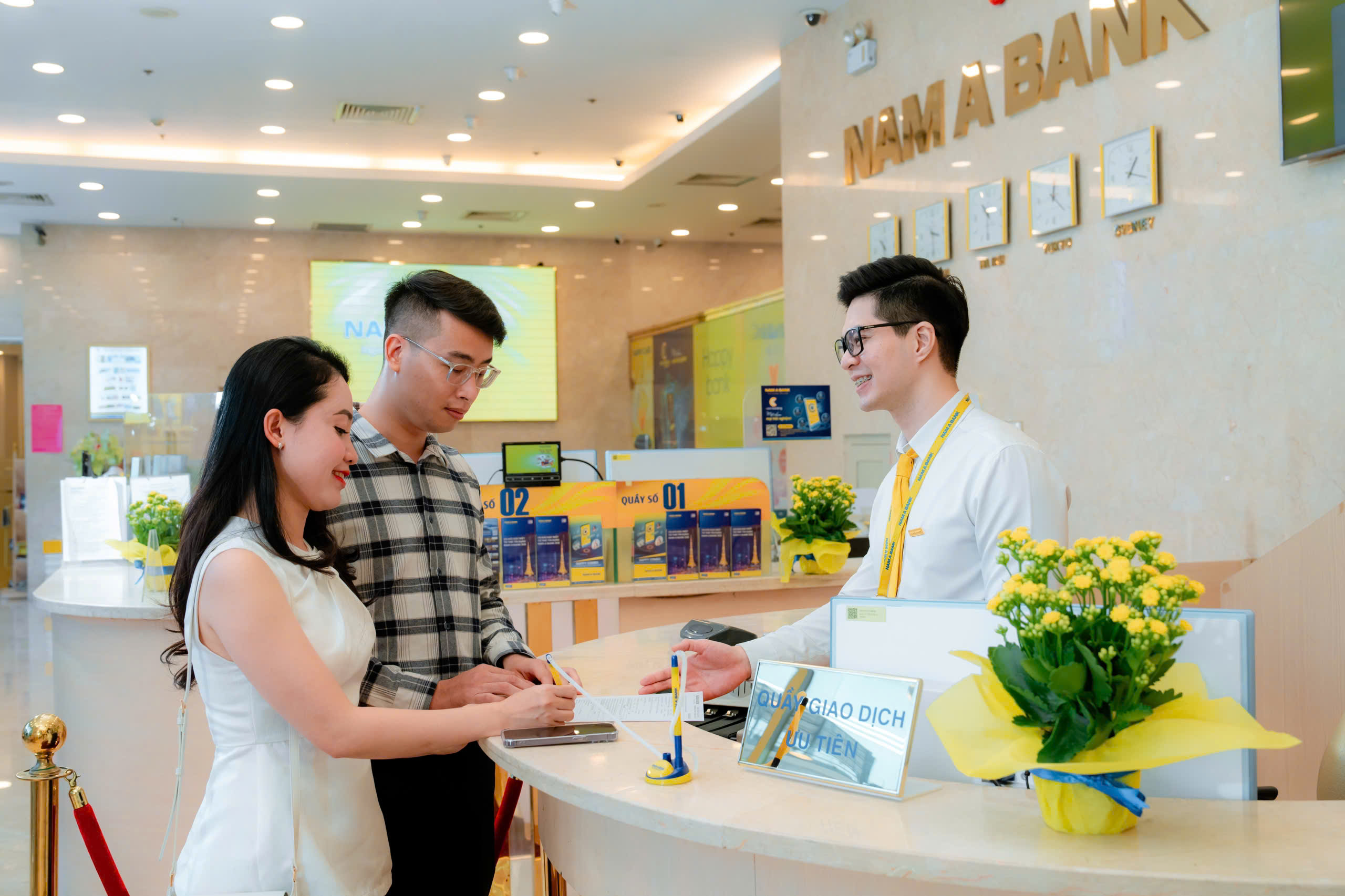 Quý 1 năm 2025 – Nam A Bank giữ đà tăng trưởng, đẩy mạnh các chương trình đồng hành cùng doanh nghiệp và nền kinh tế