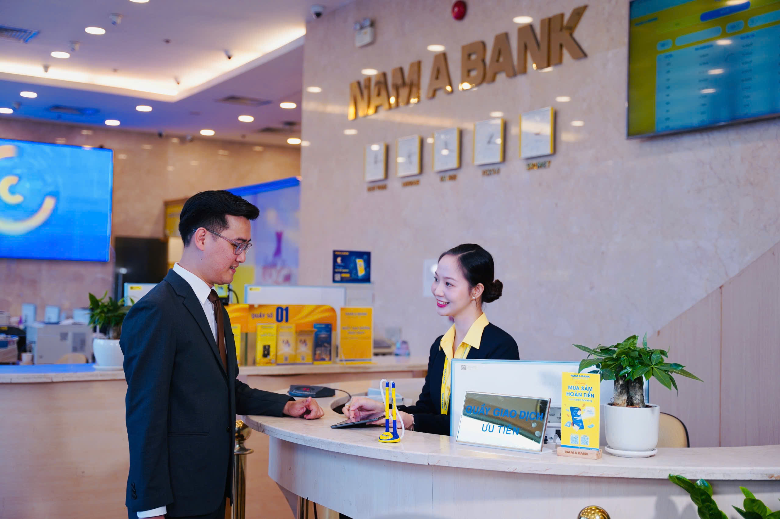 KẾT QUẢ KINH DOANH NAM A BANK 6 THÁNG ĐẦU NĂM 2025: QUY MÔ VƯỢT TRỘI, TĂNG TRƯỞNG KHẢ QUAN