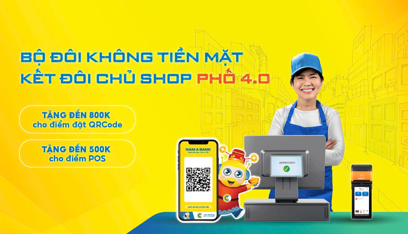 BỘ ĐÔI KHÔNG TIỀN MẶT – KẾT ĐÔI CHỦ SHOP 4.0