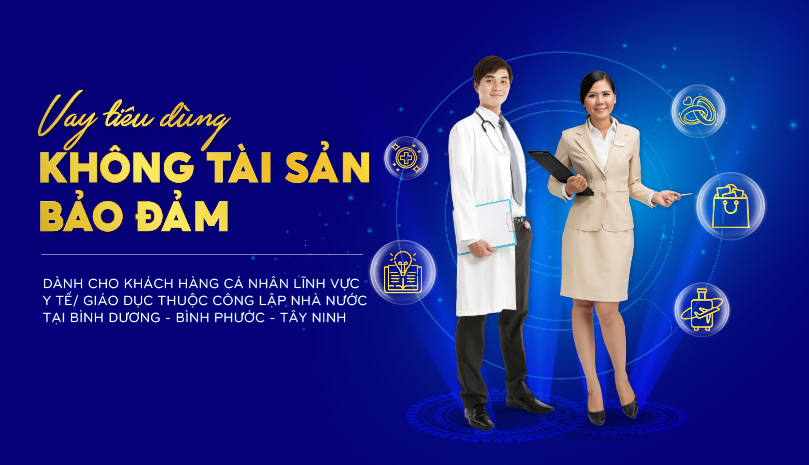 VAY TIÊU DÙNG KHÔNG TÀI SẢN BẢO ĐẢM