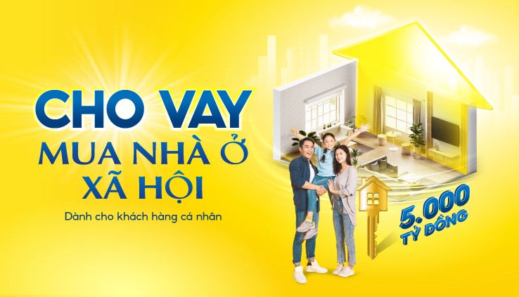 CHO VAY MUA NHÀ Ở XÃ HỘI
