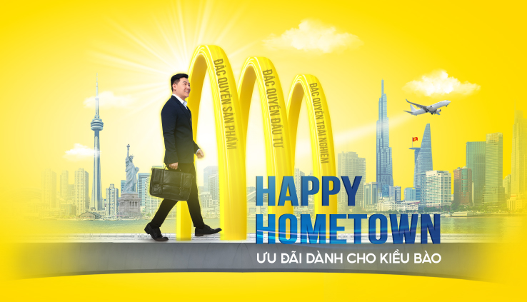 ƯU ĐÃI DÀNH CHO KIỀU BÀO - HAPPY HOMETOWN