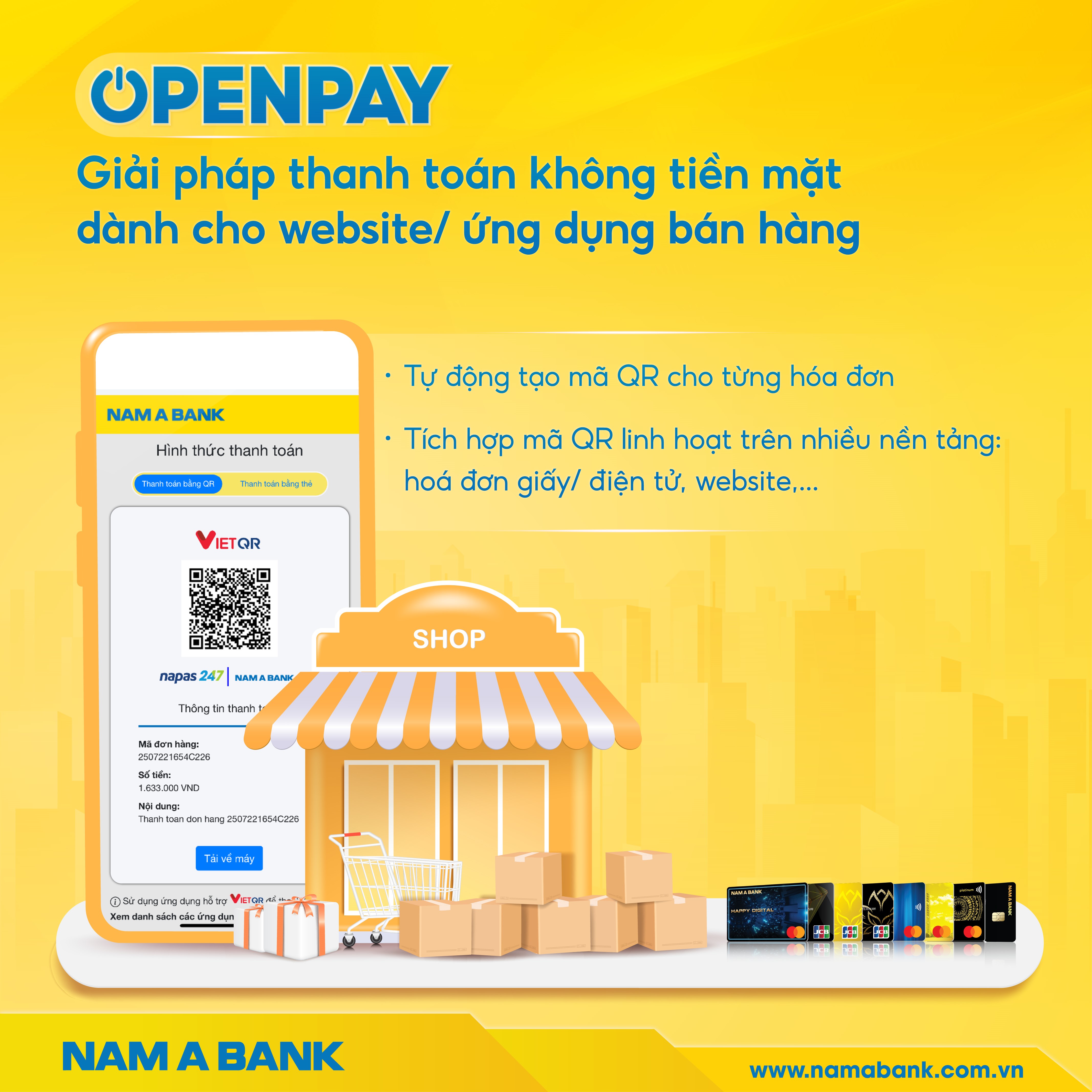 DỊCH VỤ OPENPAY