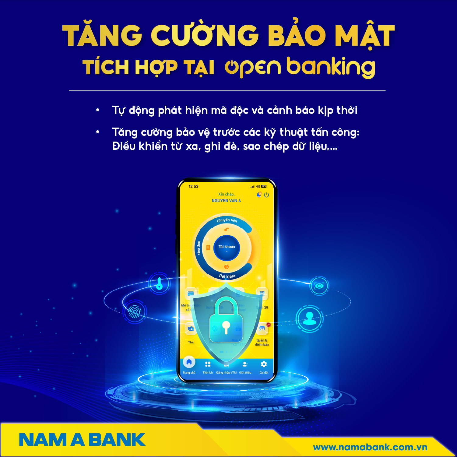 BSHIELD - GIẢI PHÁP BẢO MẬT TÍCH HỢP TẠI OPEN BANKING